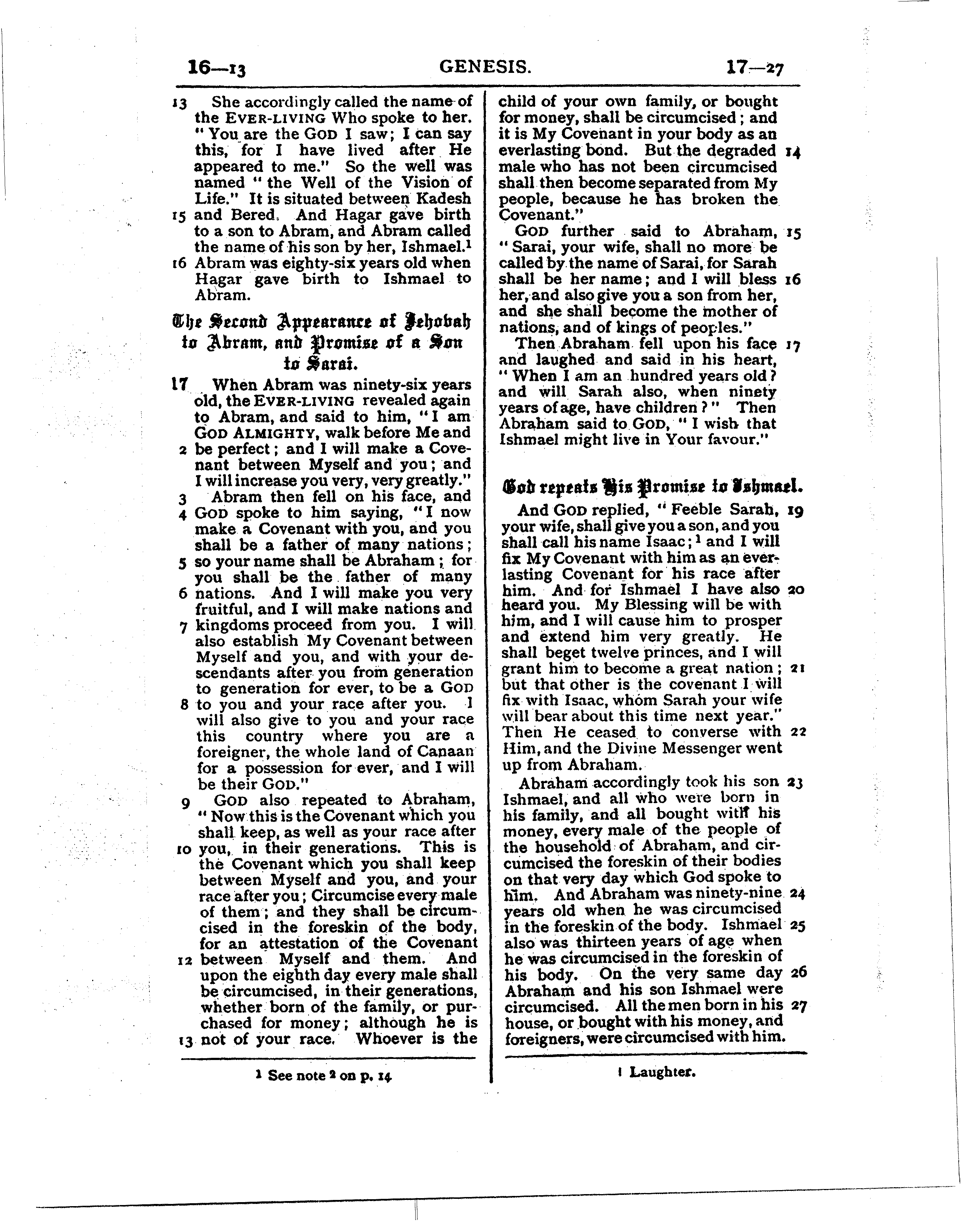 Ferrar Fenton Bible page 0015