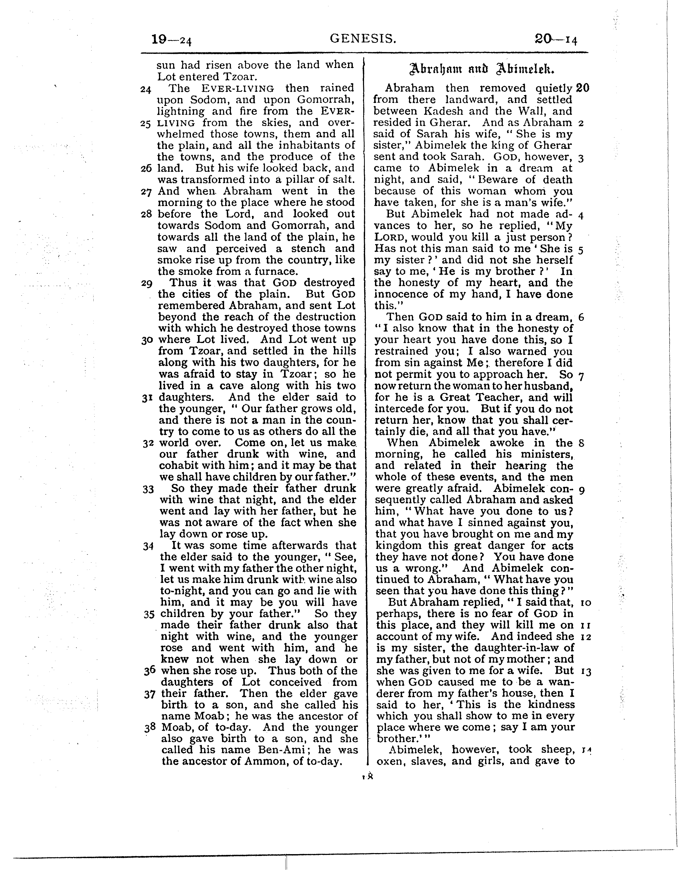 Ferrar Fenton Bible page 0018