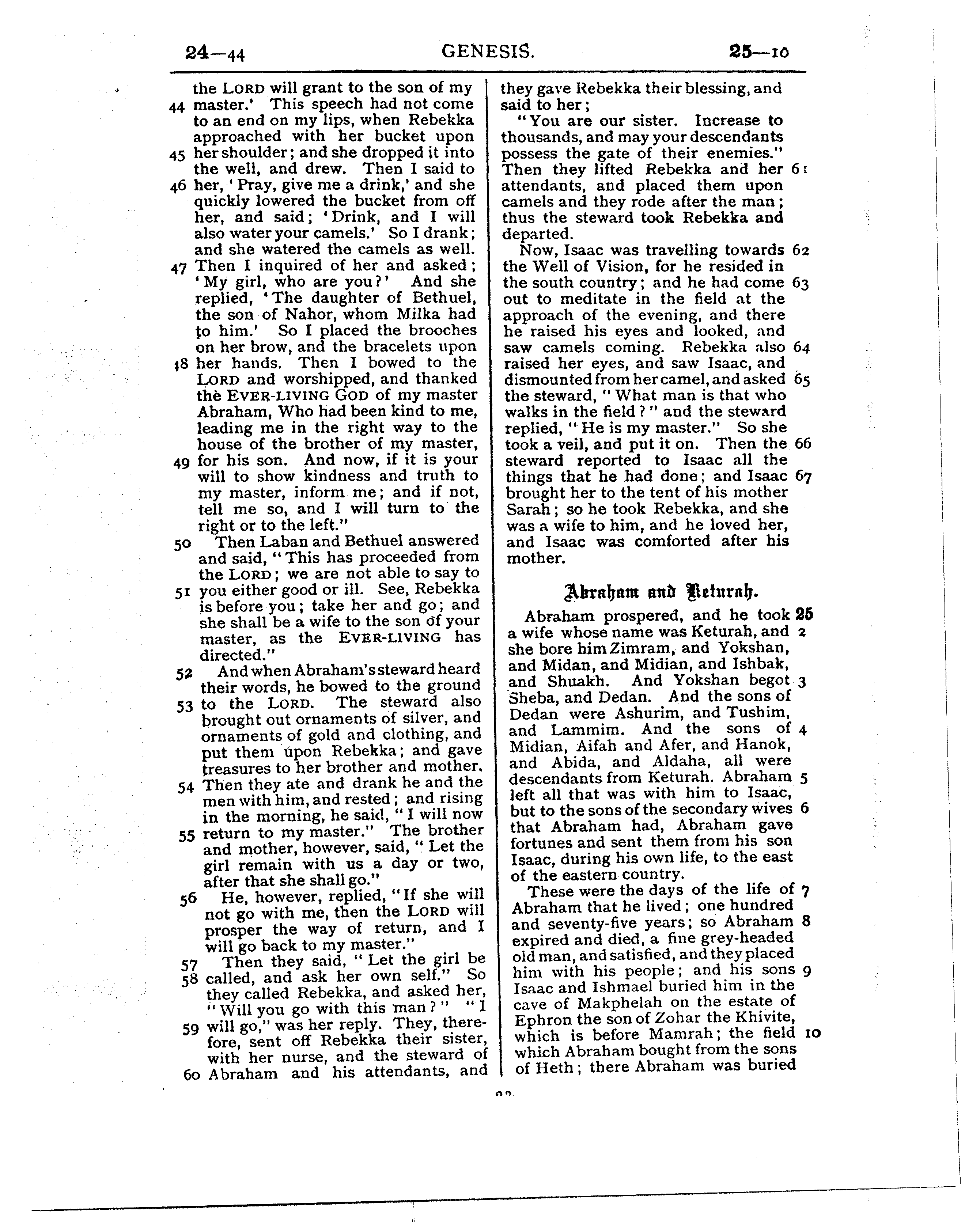 Ferrar Fenton Bible page 0023