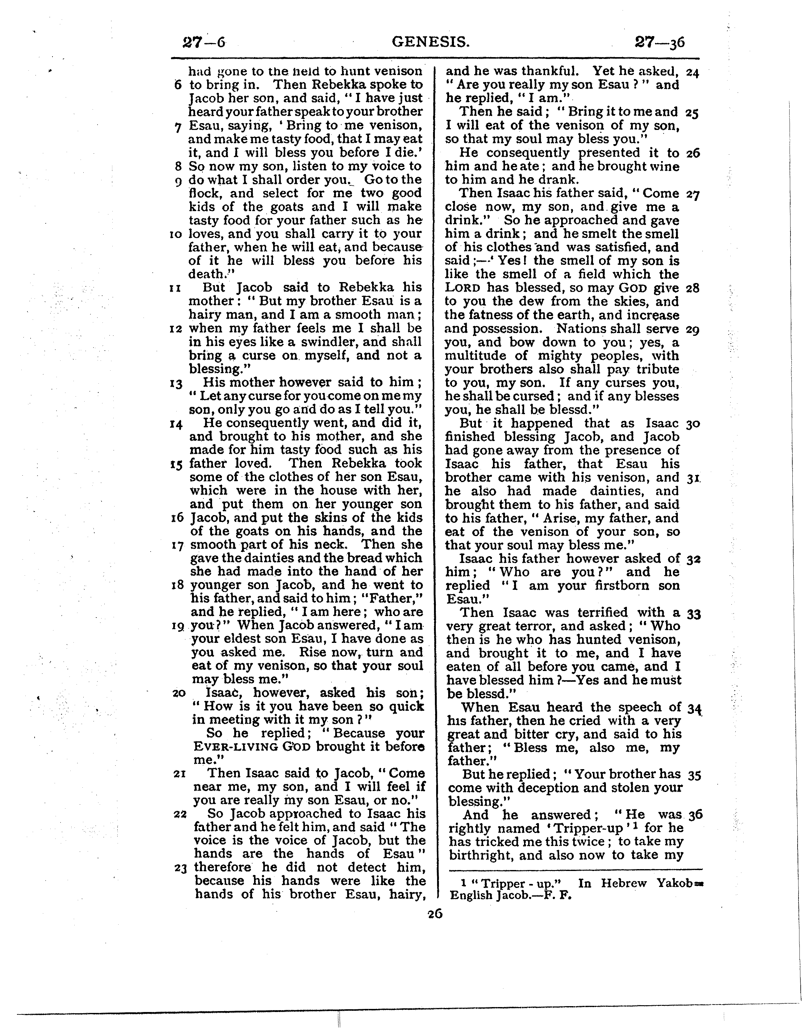 Ferrar Fenton Bible page 0026