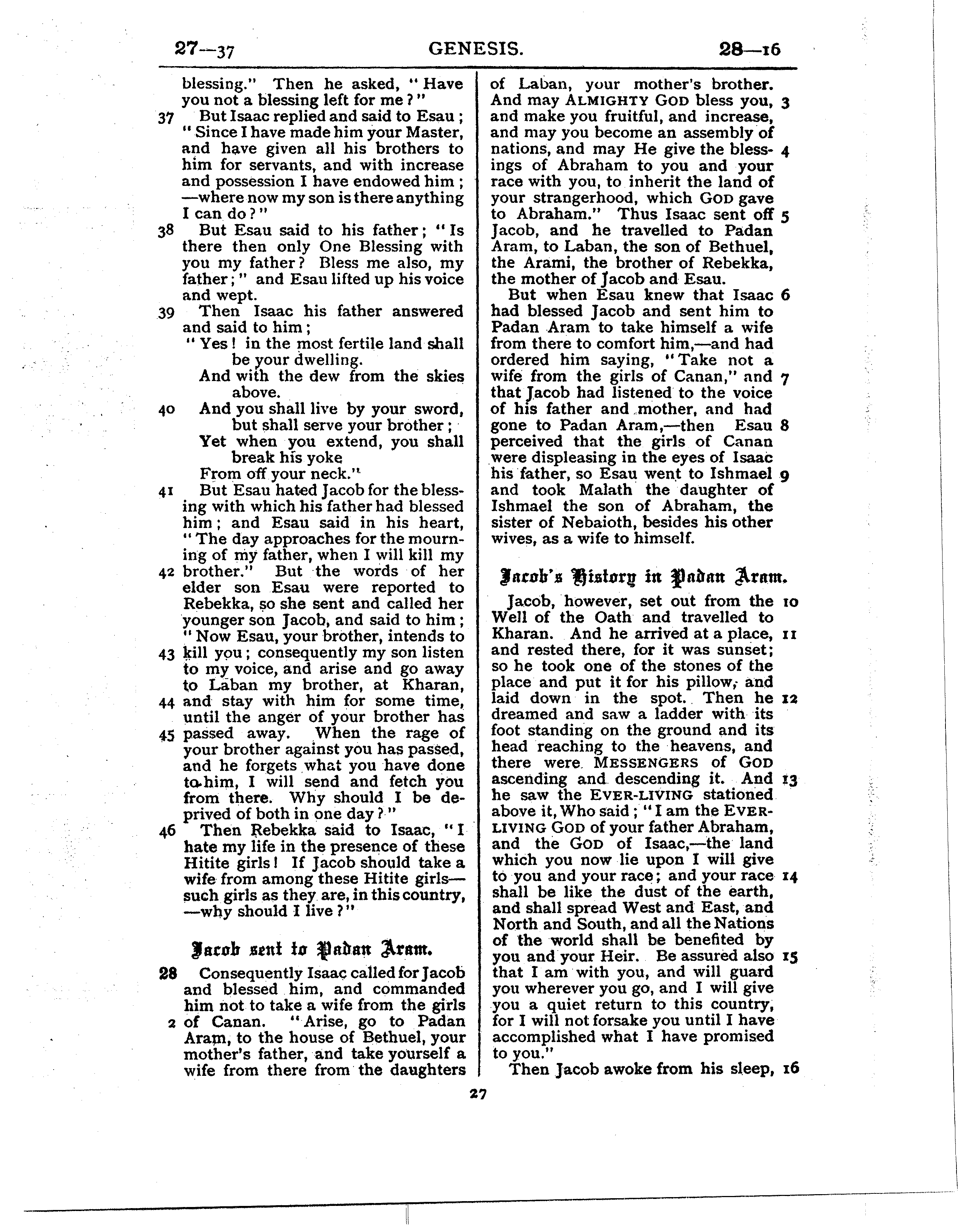 Ferrar Fenton Bible page 0027