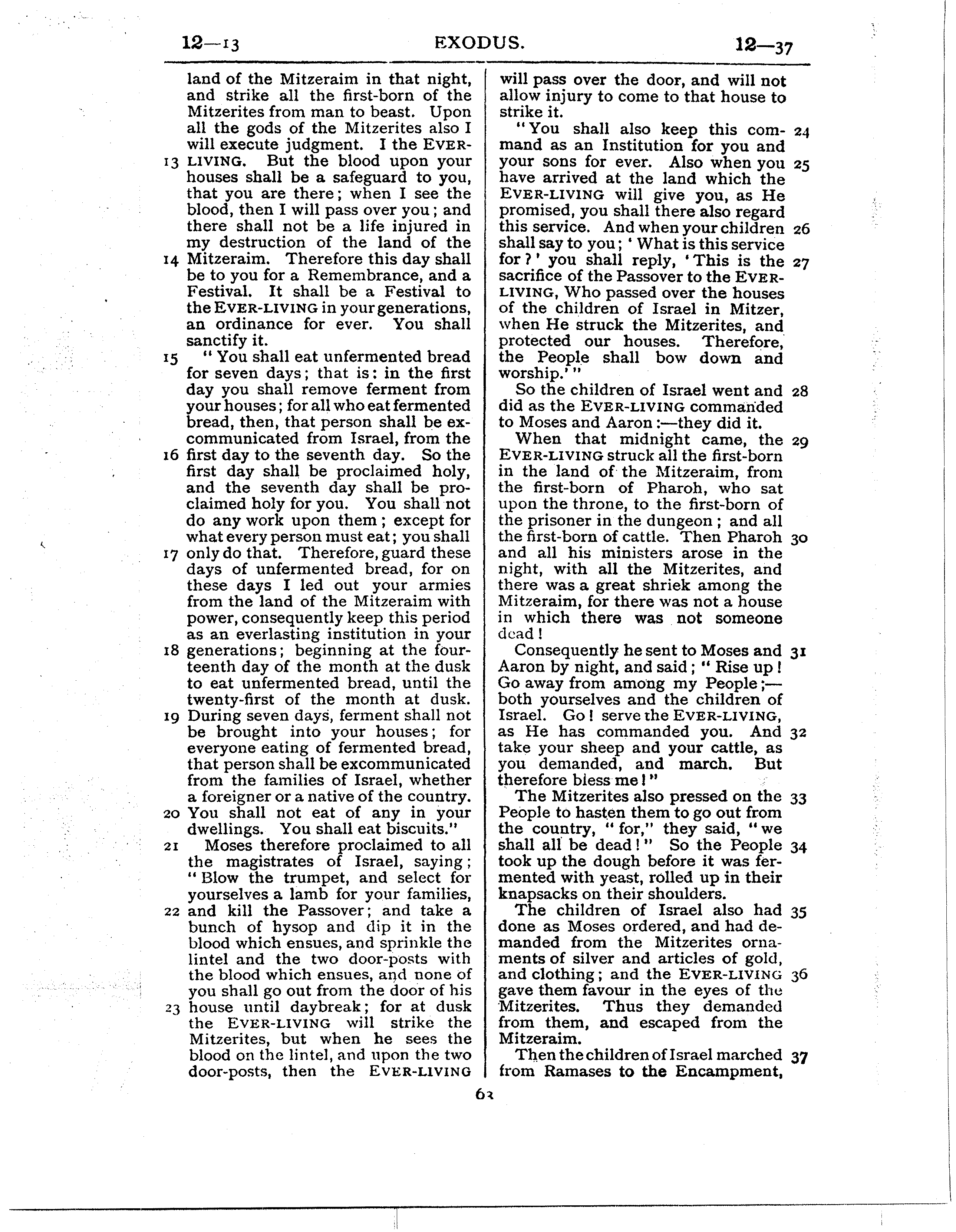 Ferrar Fenton Bible page 0063