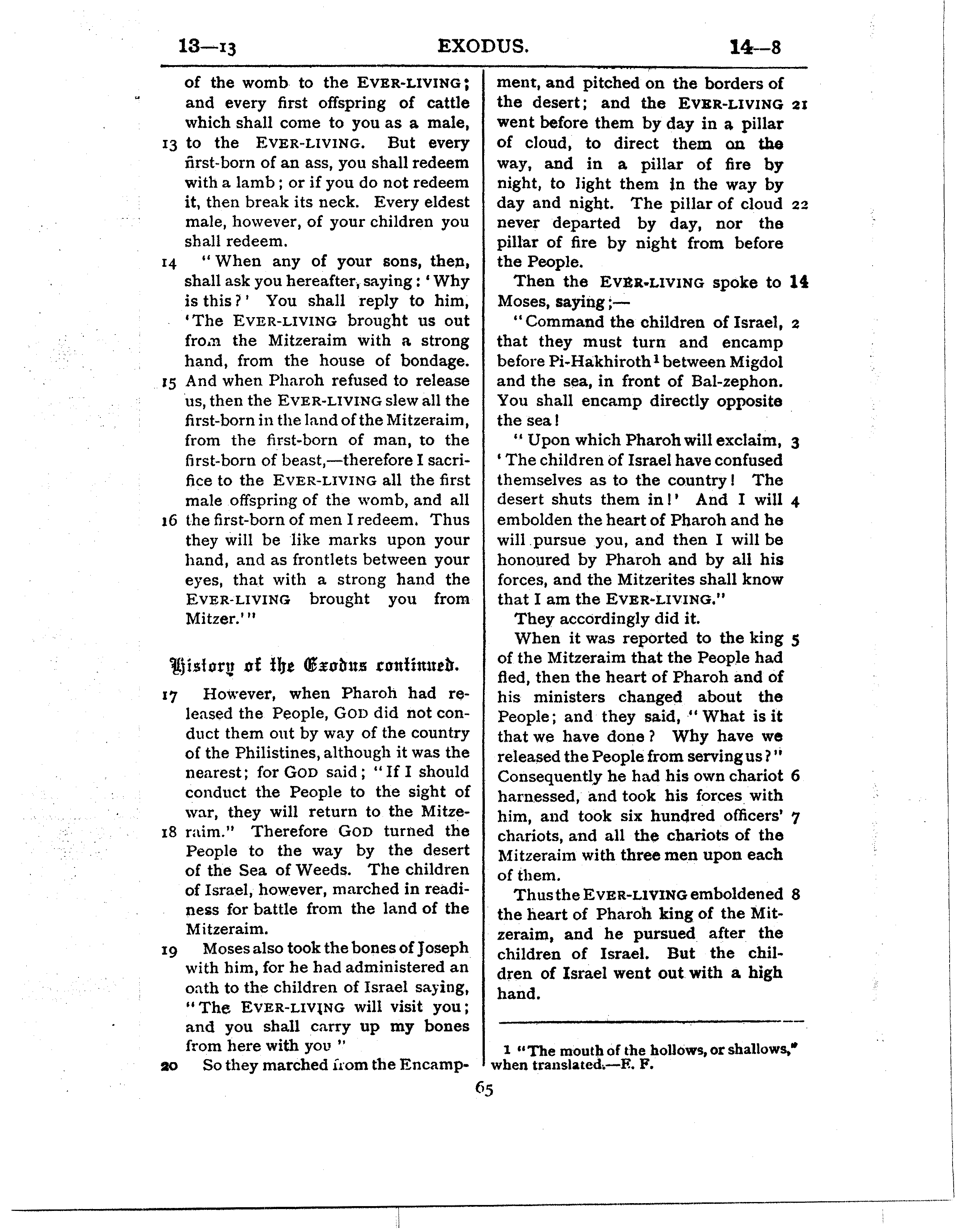 Ferrar Fenton Bible page 0065