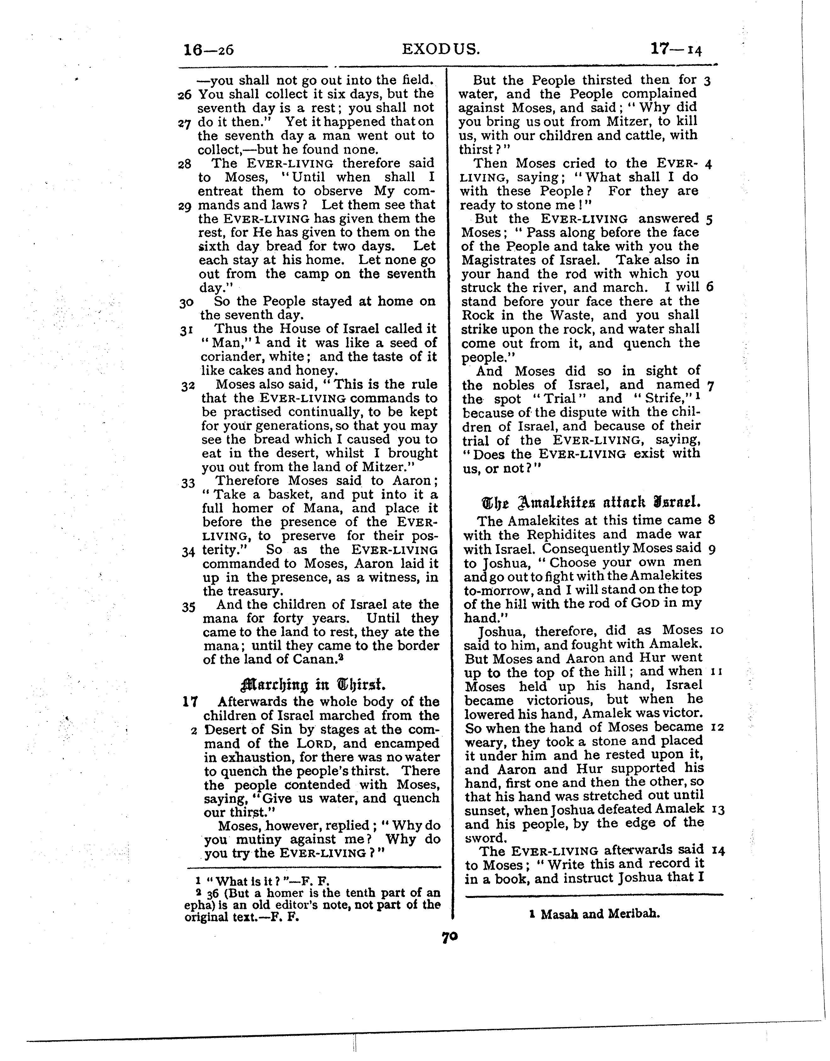 Ferrar Fenton Bible page 0070