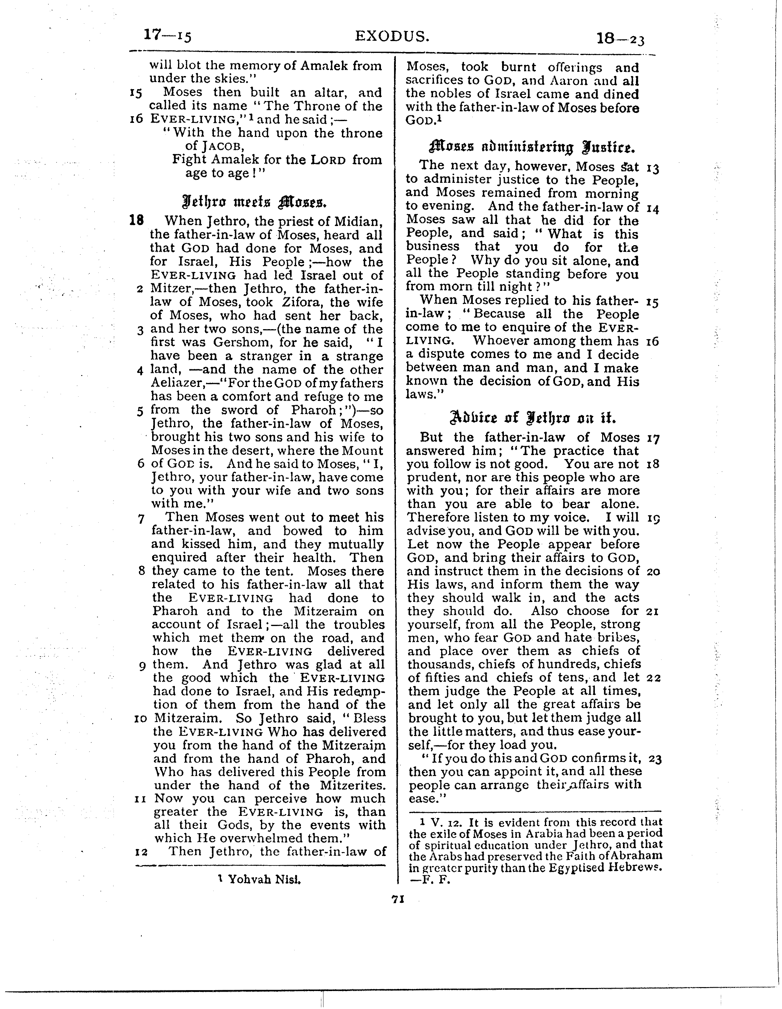 Ferrar Fenton Bible page 0071