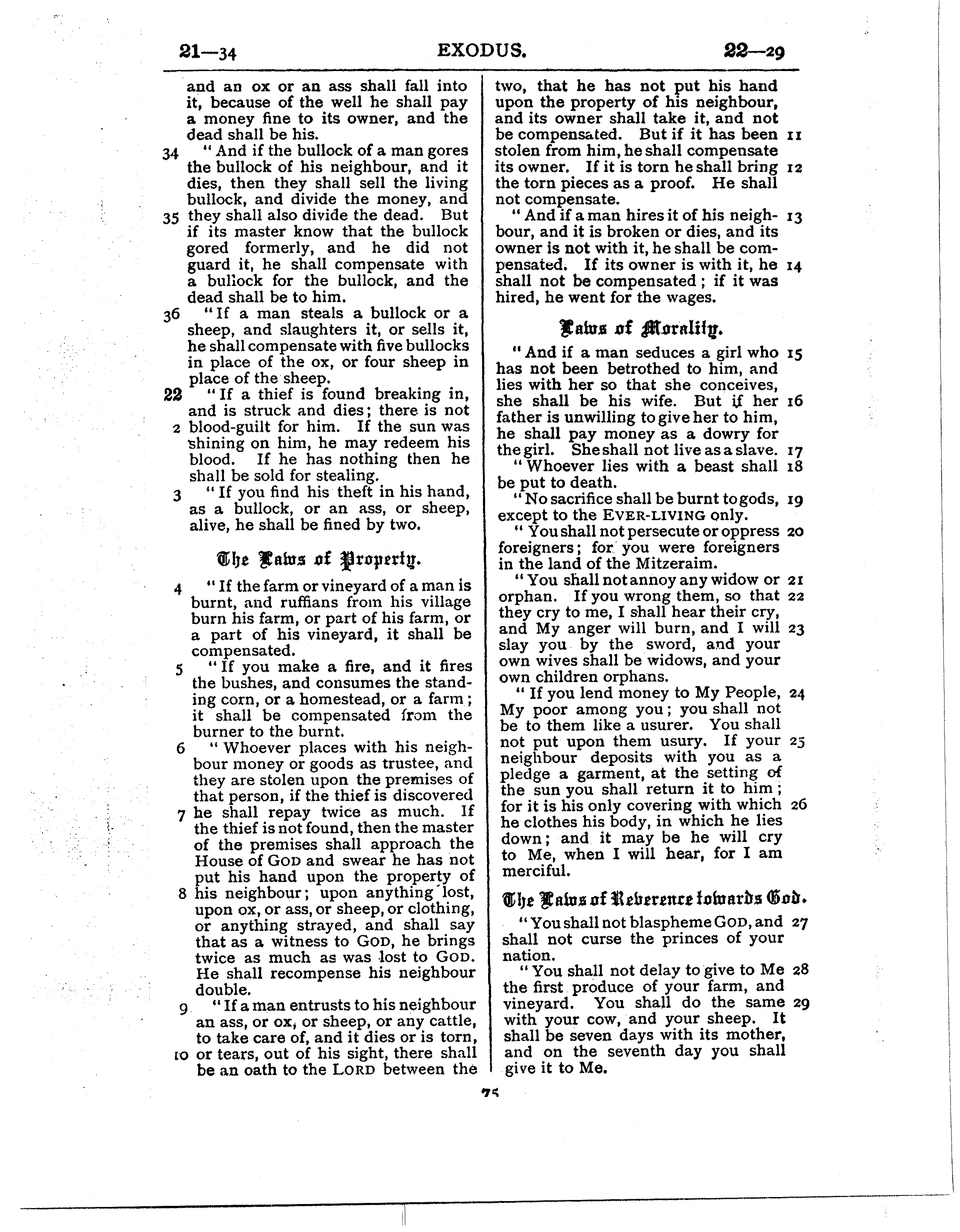 Ferrar Fenton Bible page 0075