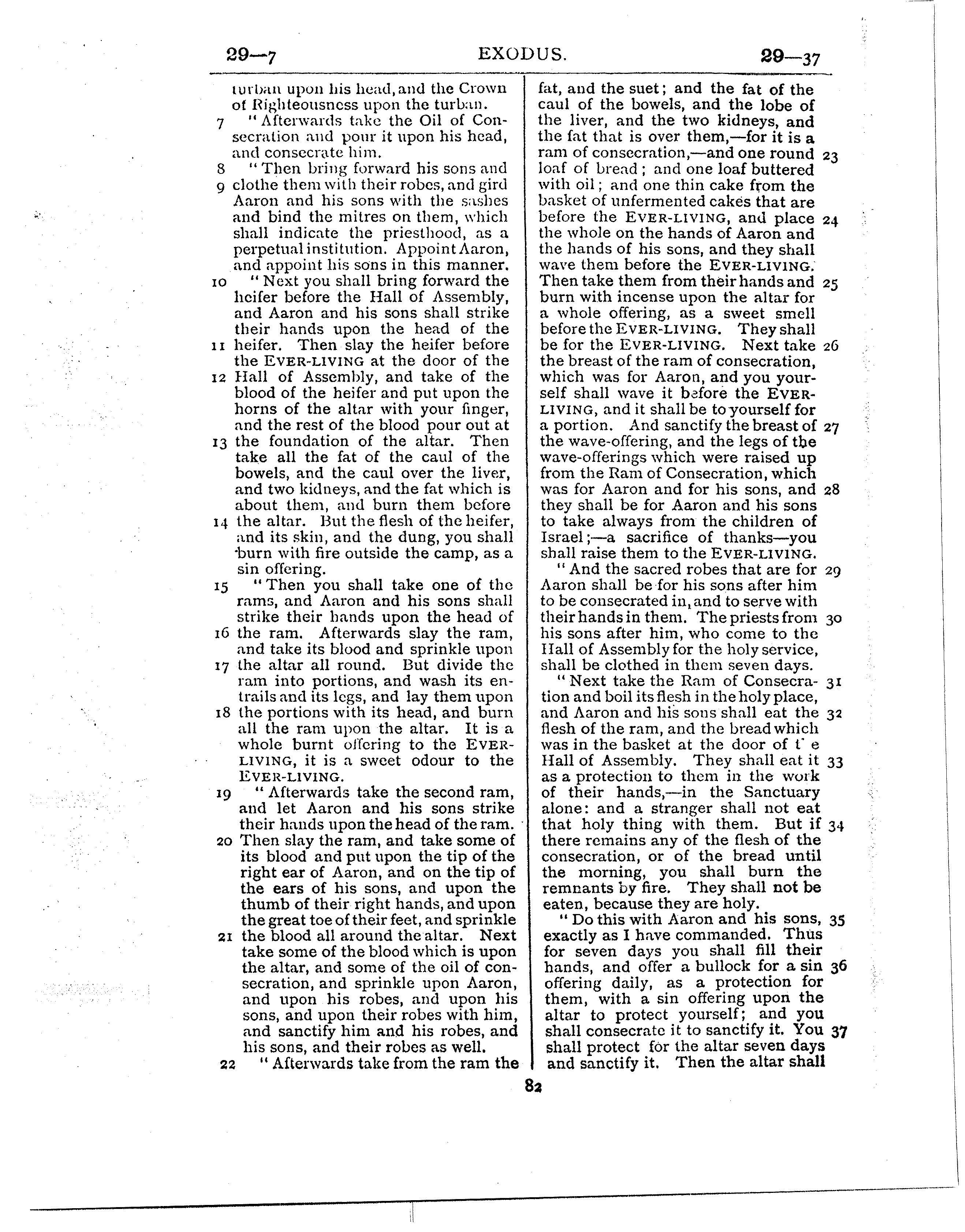 Ferrar Fenton Bible page 0082