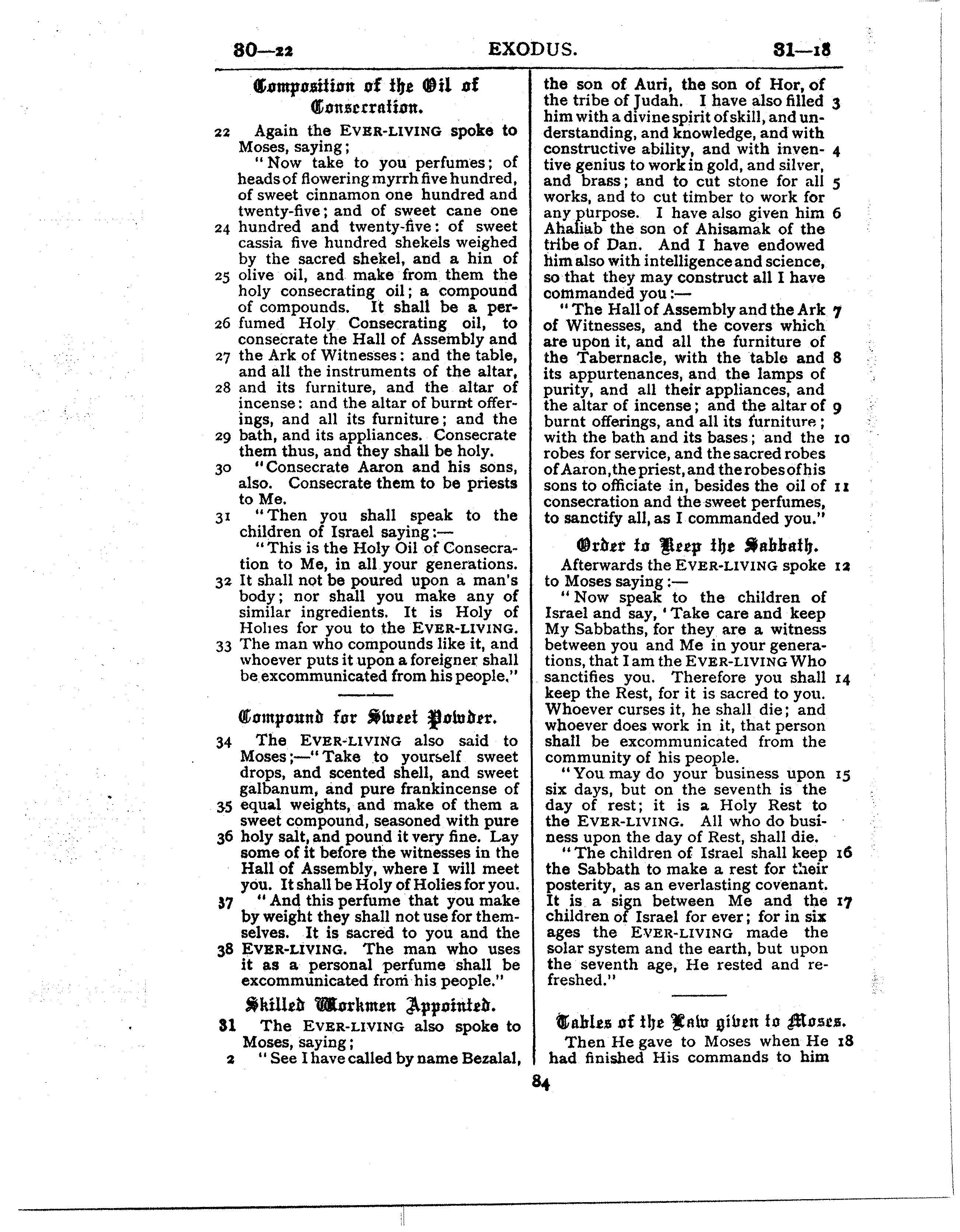 Ferrar Fenton Bible page 0084