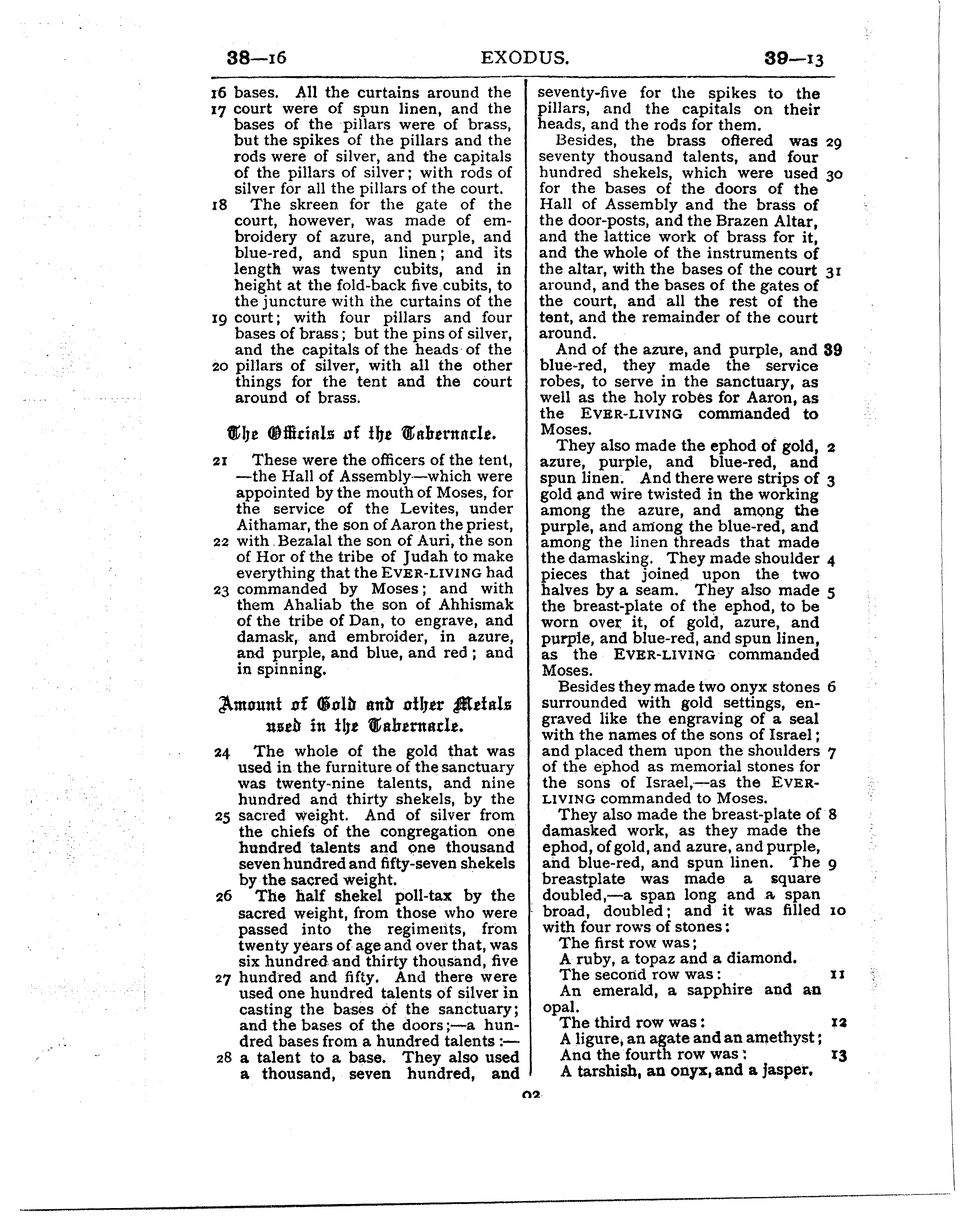 Ferrar Fenton Bible page 0092