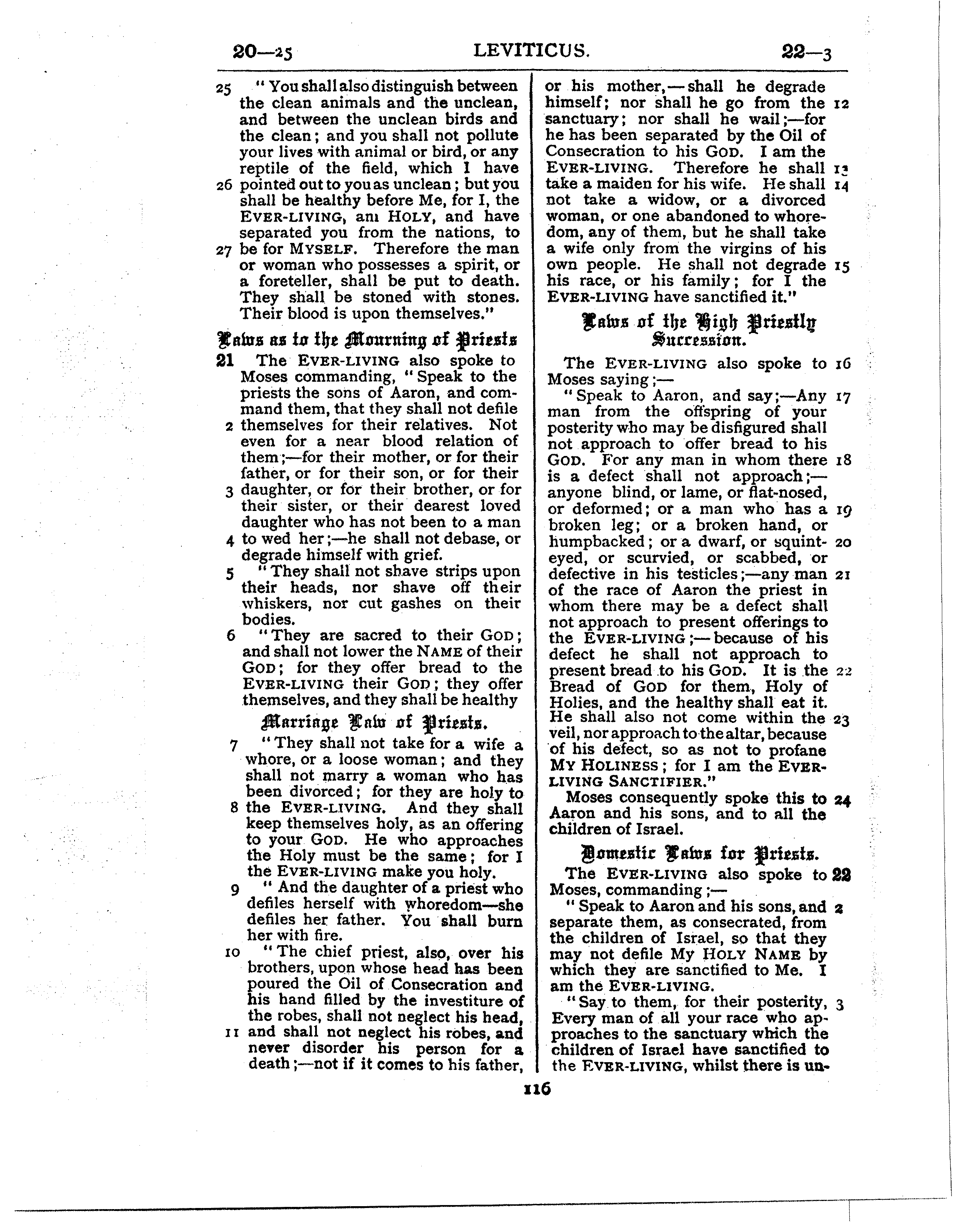 Ferrar Fenton Bible page 0116