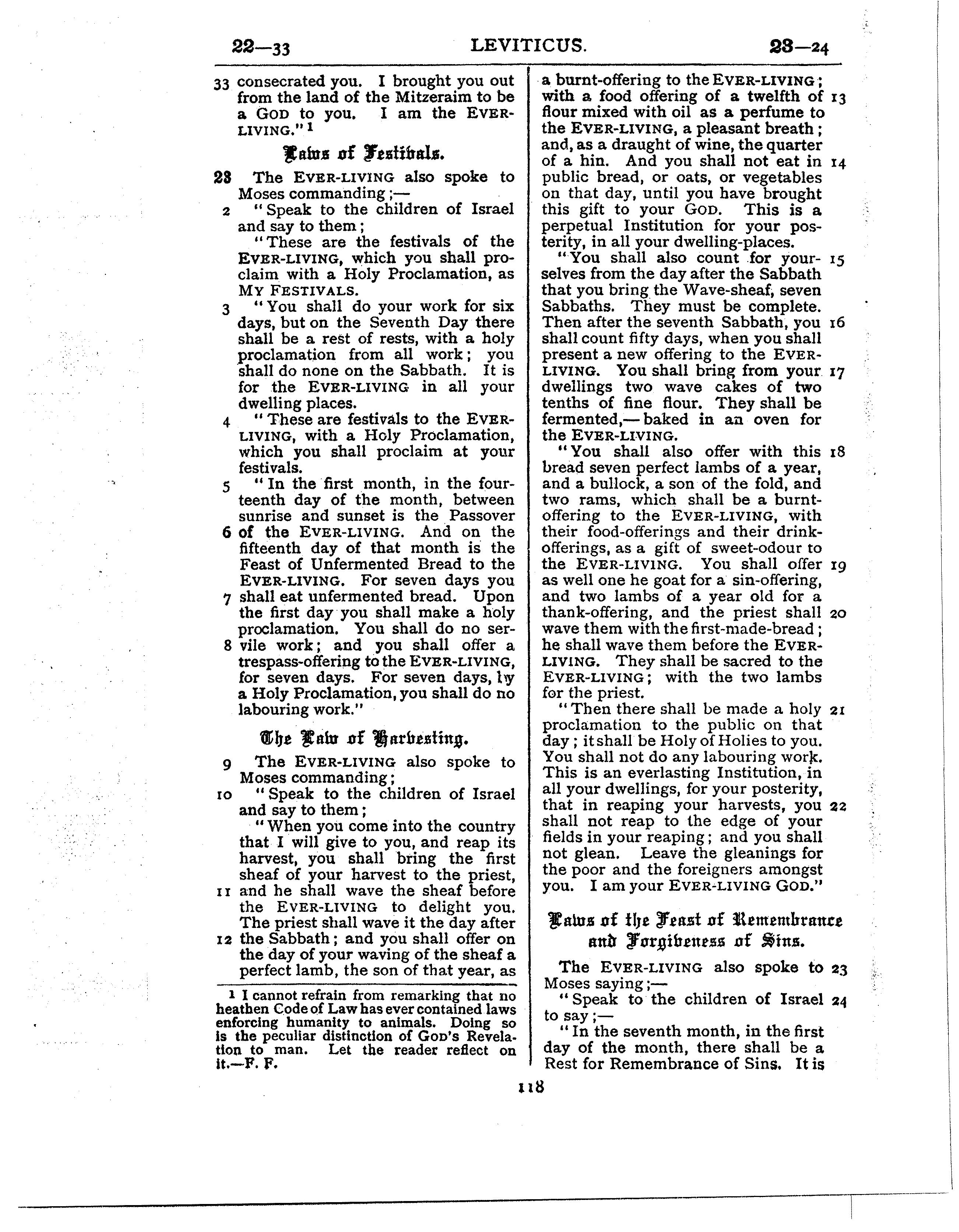 Ferrar Fenton Bible page 0118