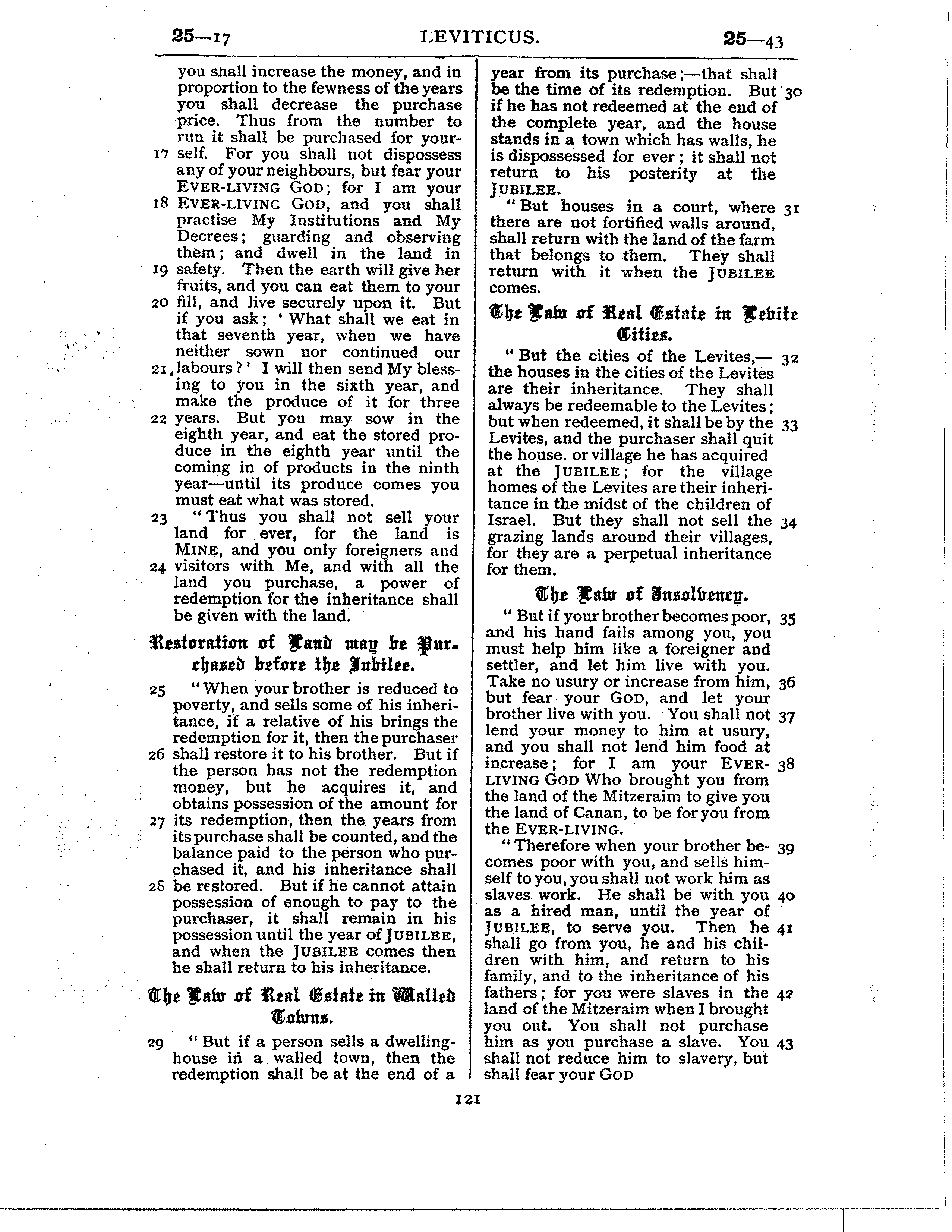 Ferrar Fenton Bible page 0121