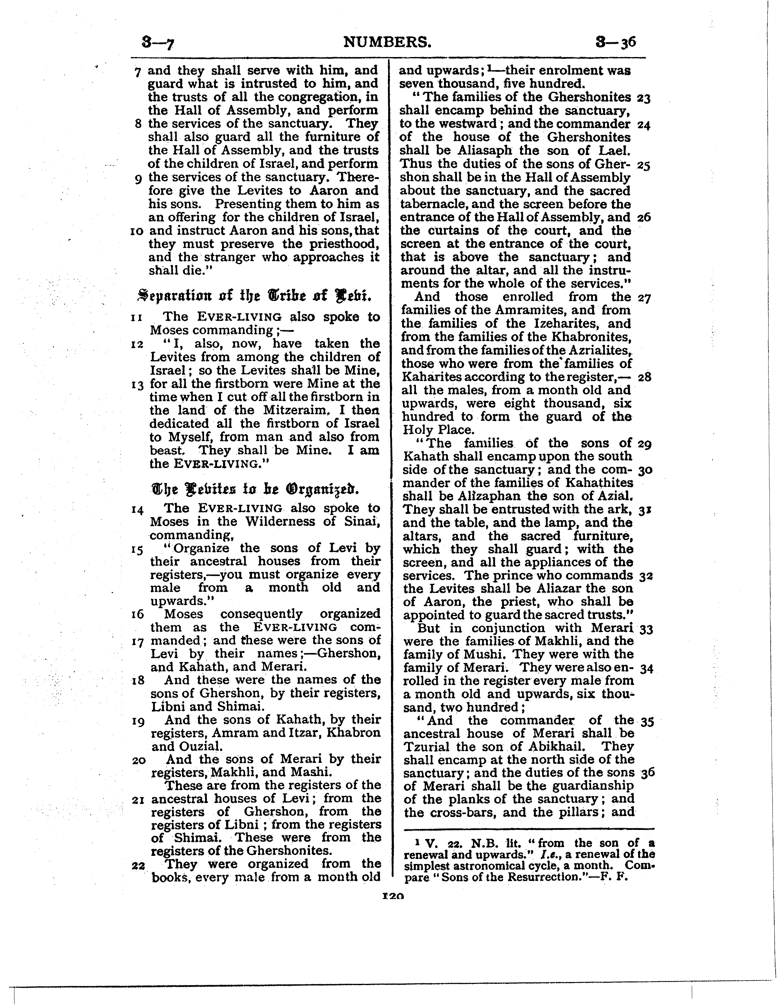 Ferrar Fenton Bible page 0129