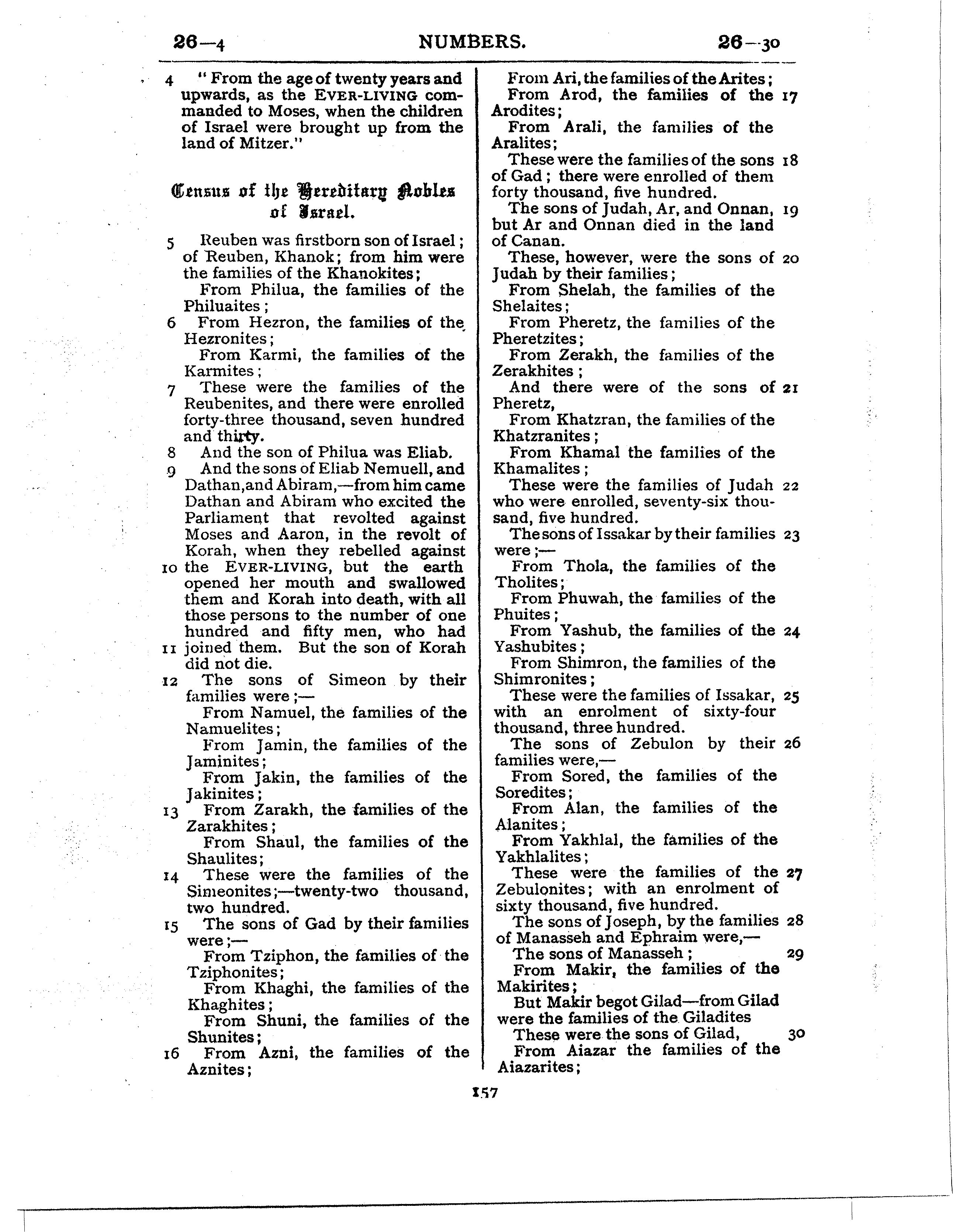 Ferrar Fenton Bible page 0157