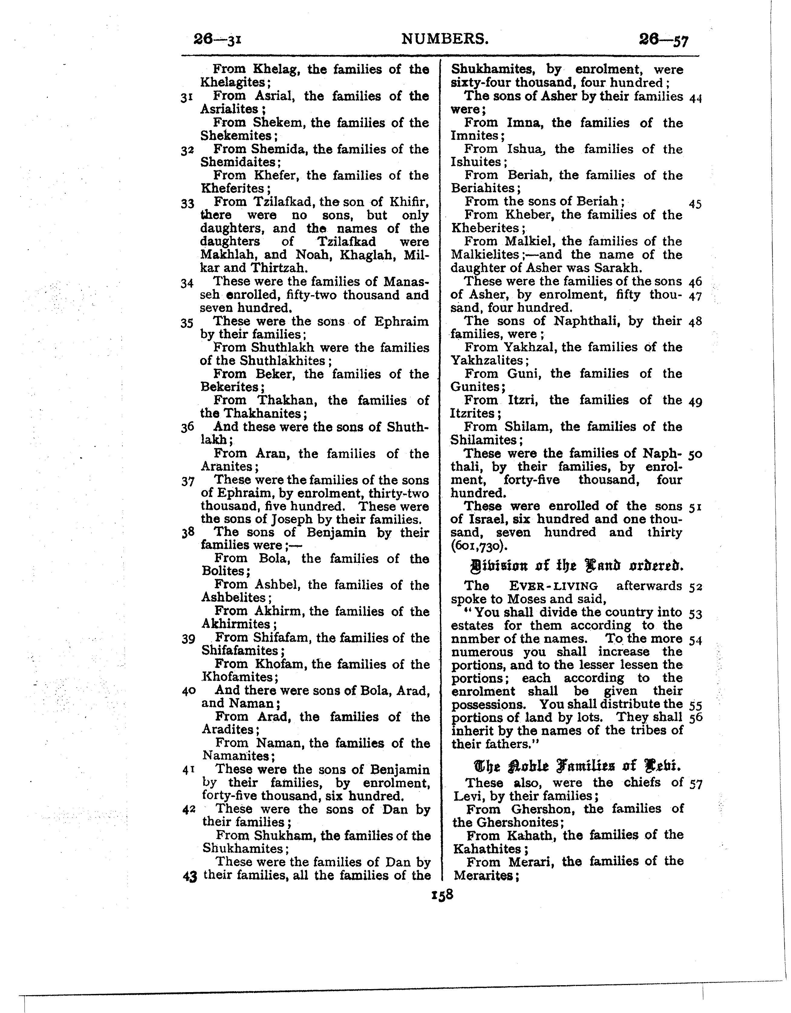 Ferrar Fenton Bible page 0158