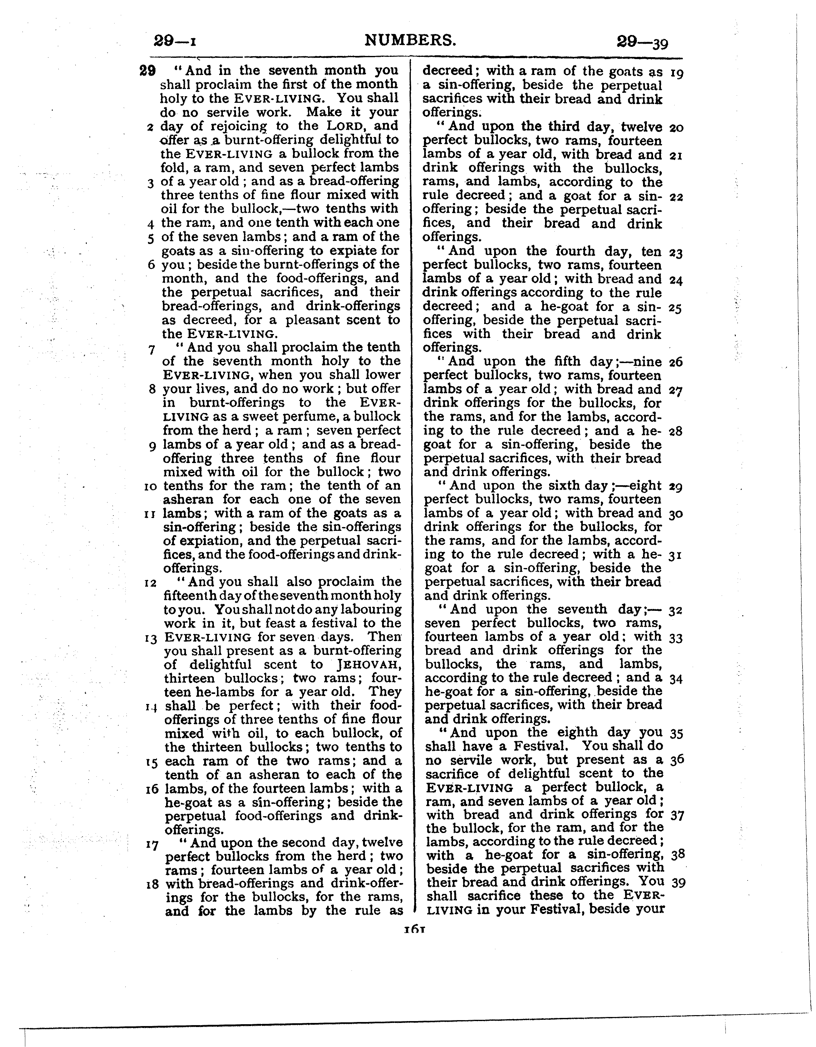 Ferrar Fenton Bible page 0161