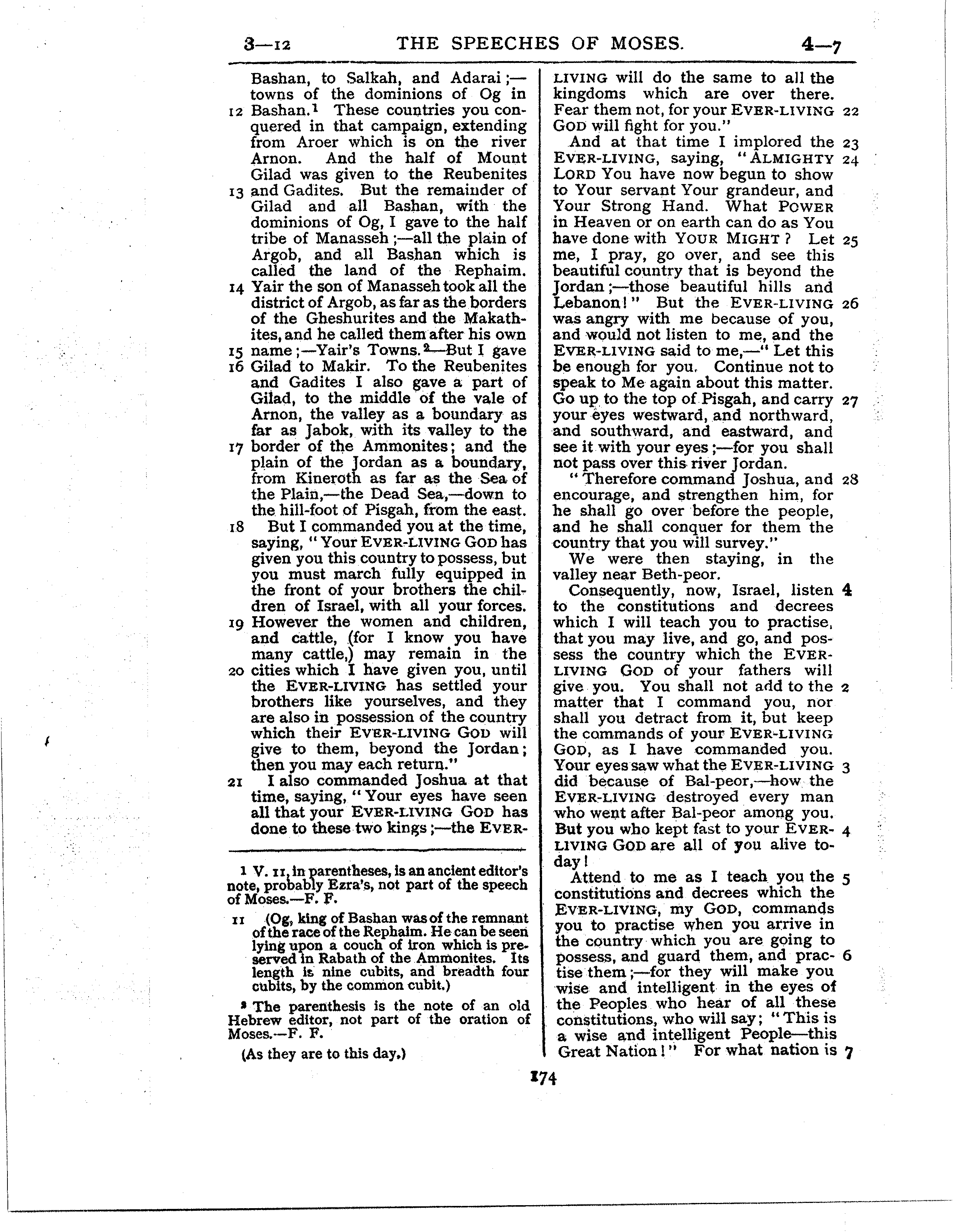 Ferrar Fenton Bible page 0174