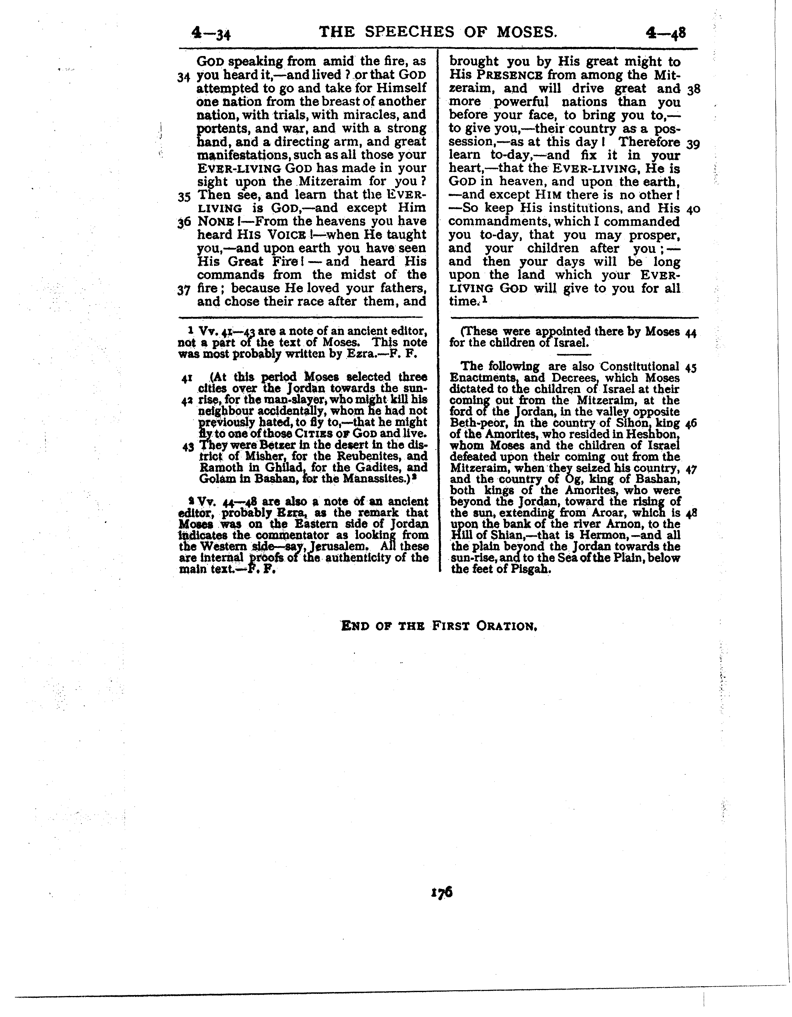 Ferrar Fenton Bible page 0176