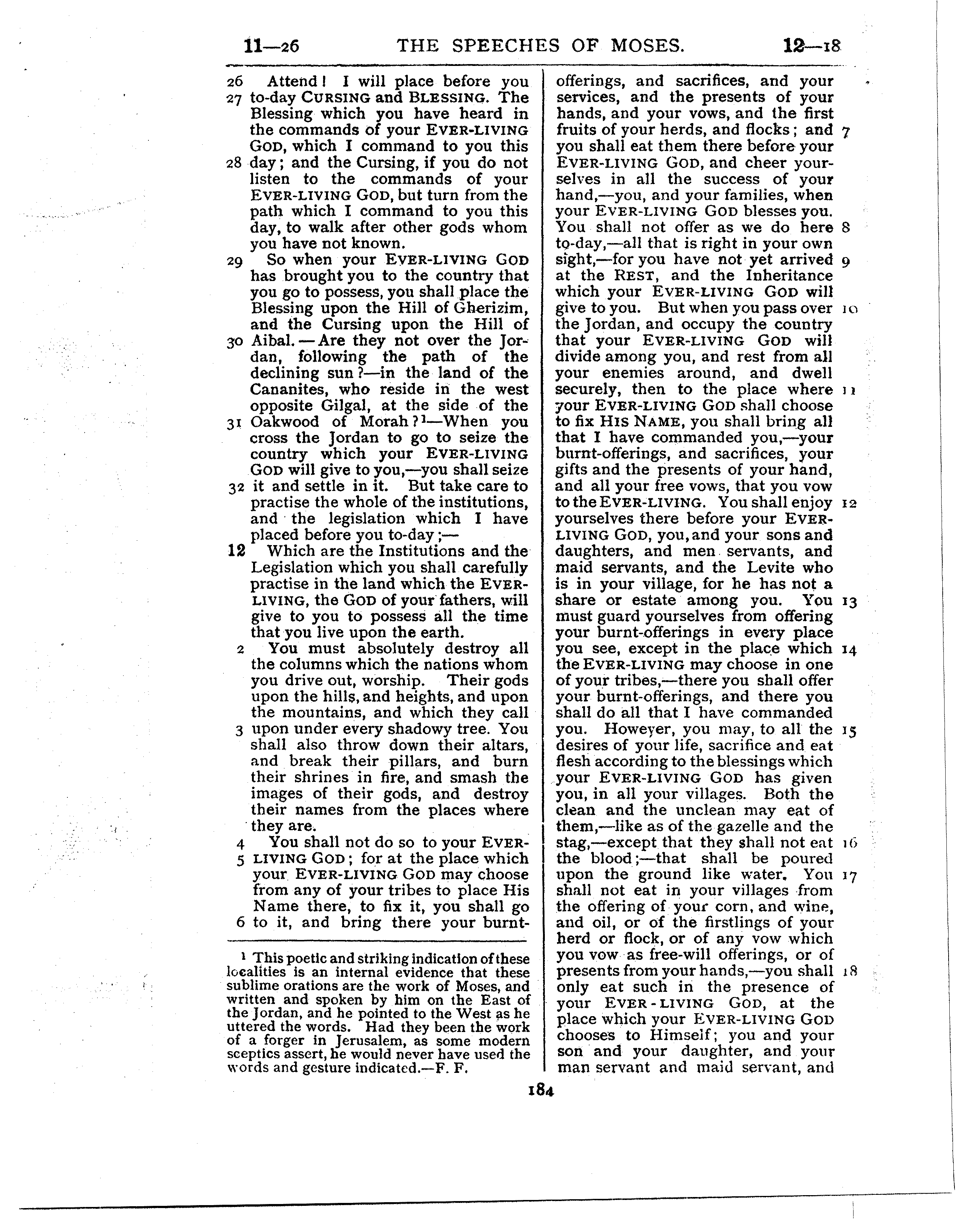 Ferrar Fenton Bible page 0184