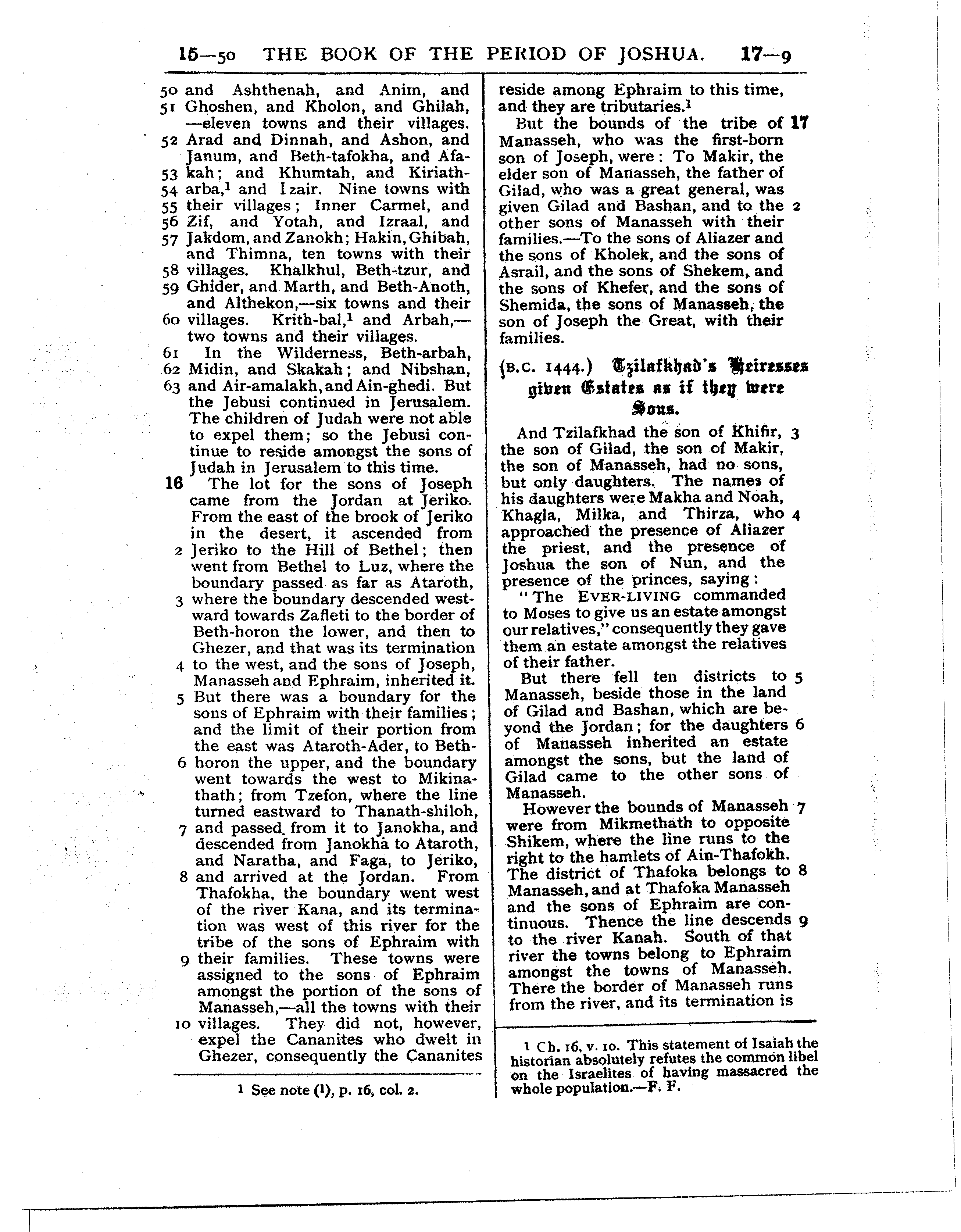 Ferrar Fenton Bible page 0239