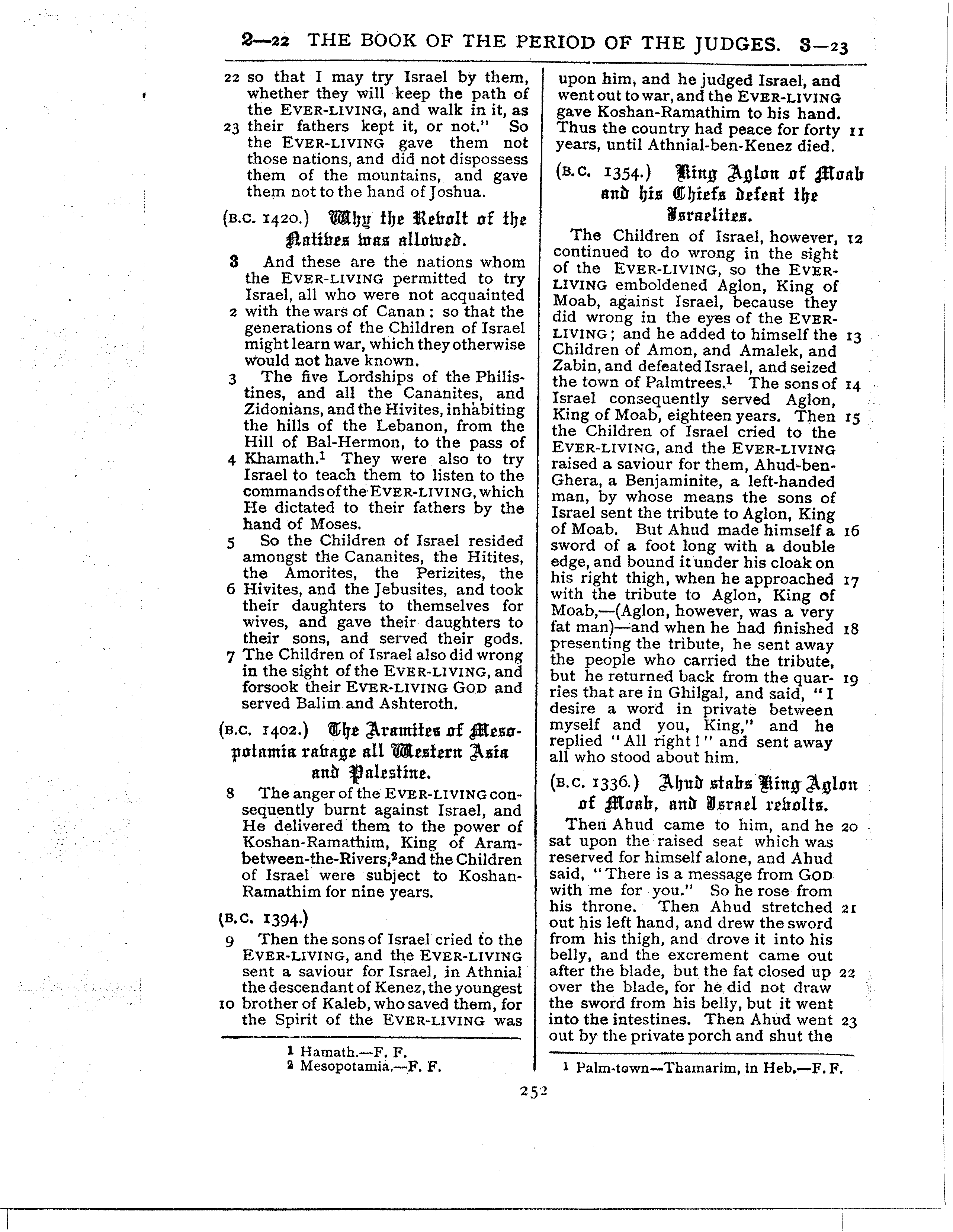 Ferrar Fenton Bible page 0252