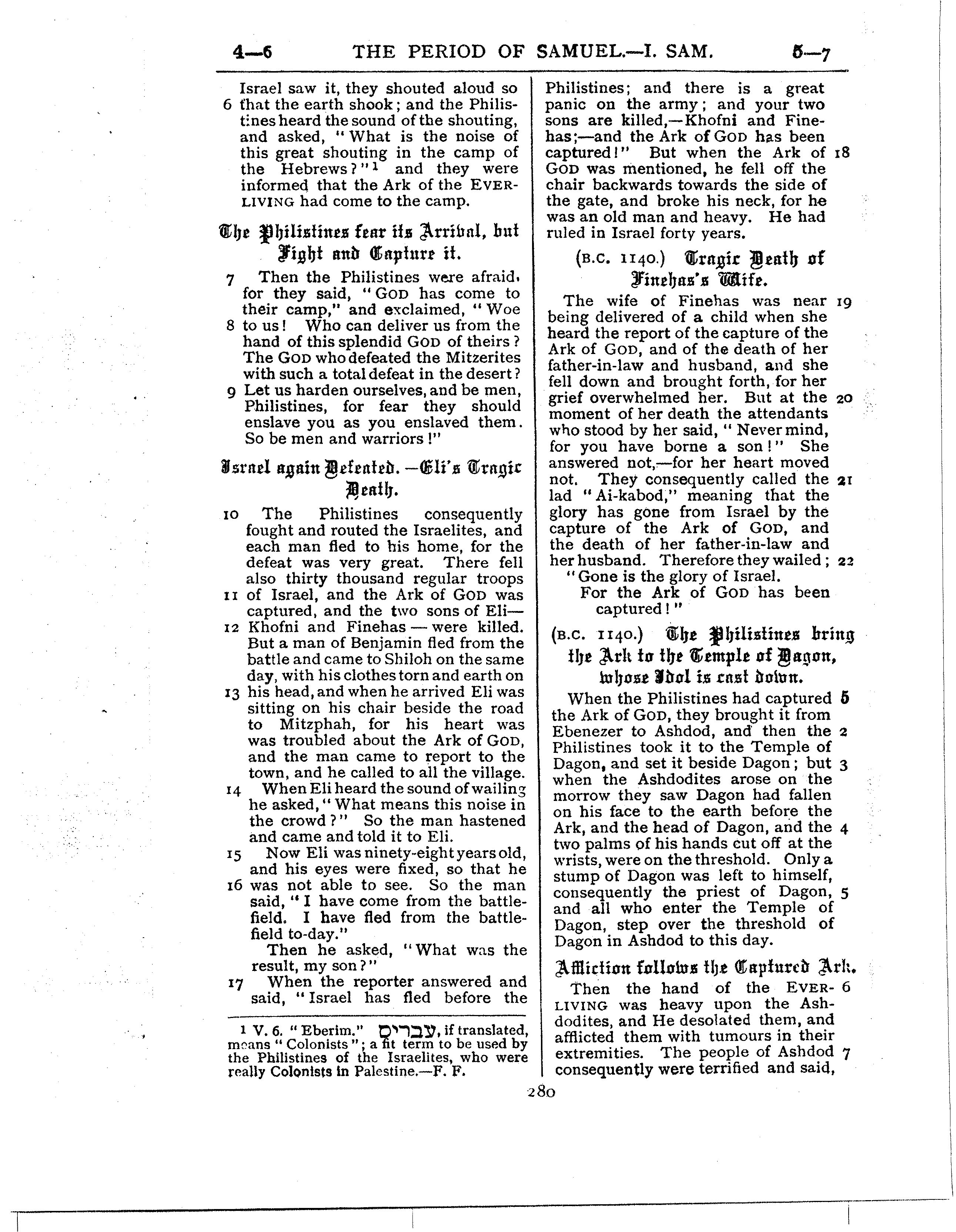 Ferrar Fenton Bible page 0280