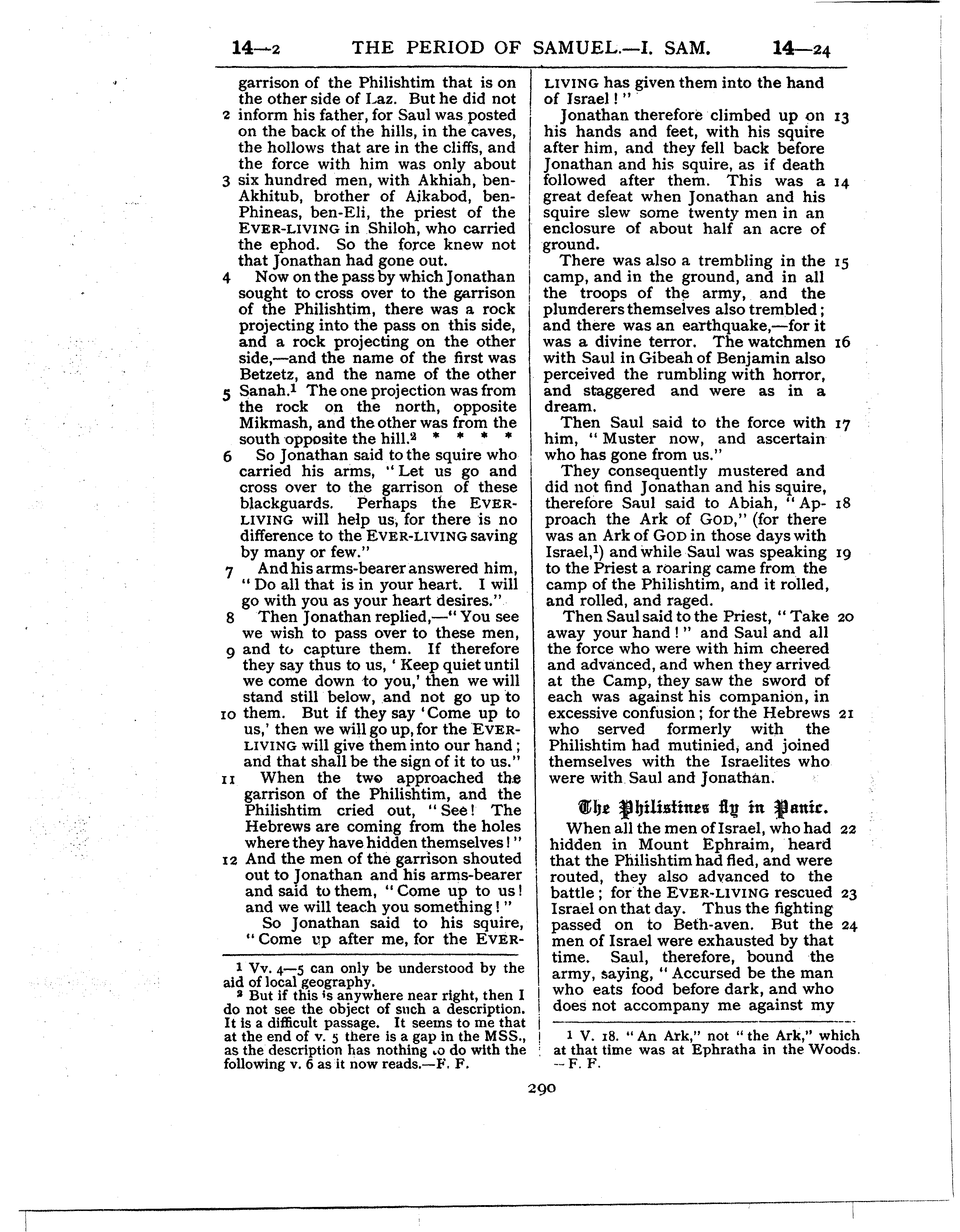 Ferrar Fenton Bible page 0290