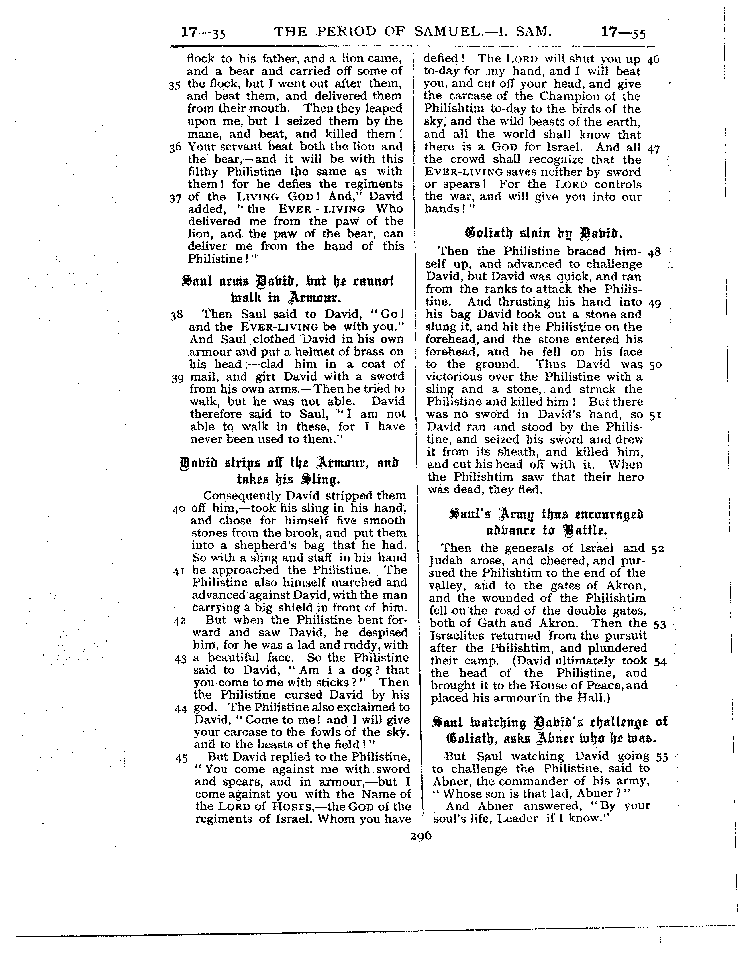 Ferrar Fenton Bible page 0296