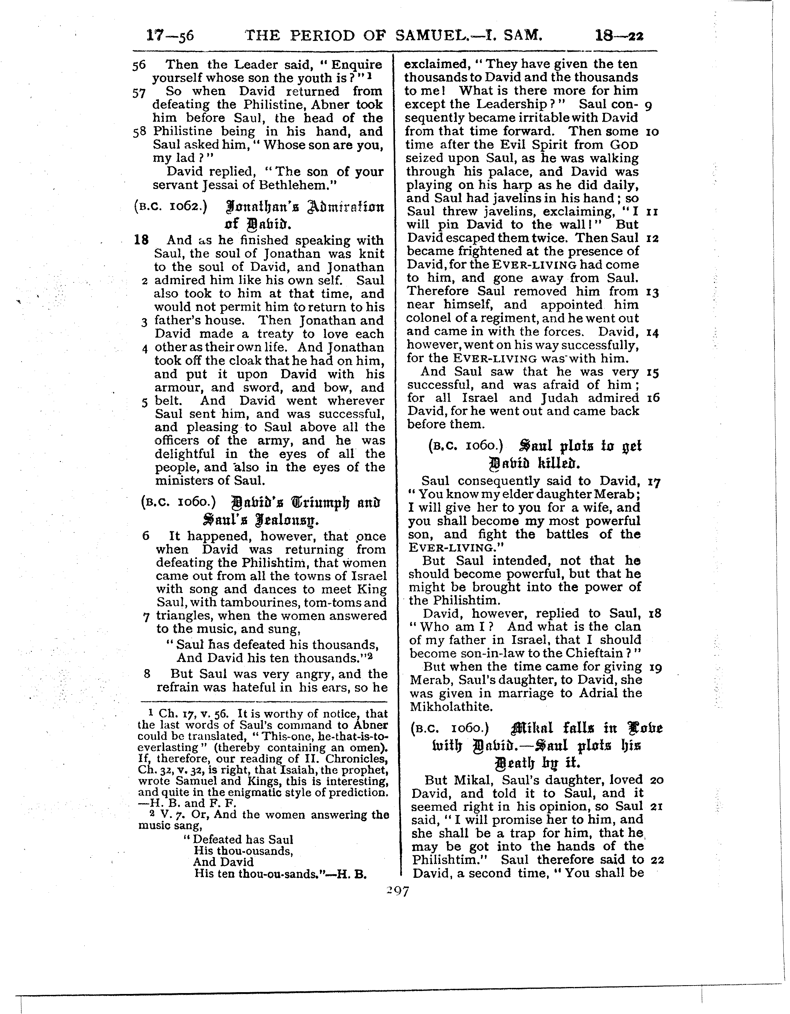 Ferrar Fenton Bible page 0297