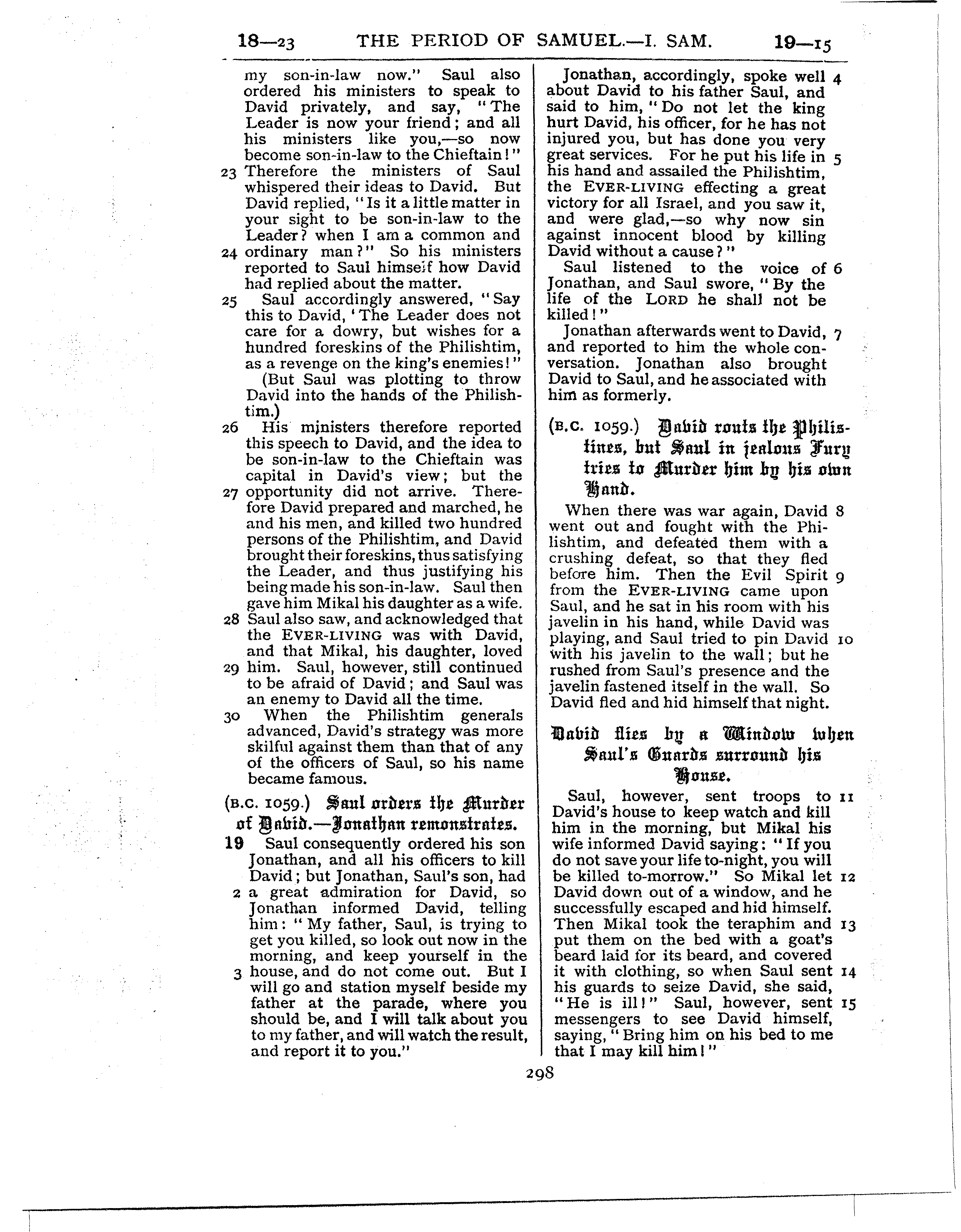 Ferrar Fenton Bible page 0298