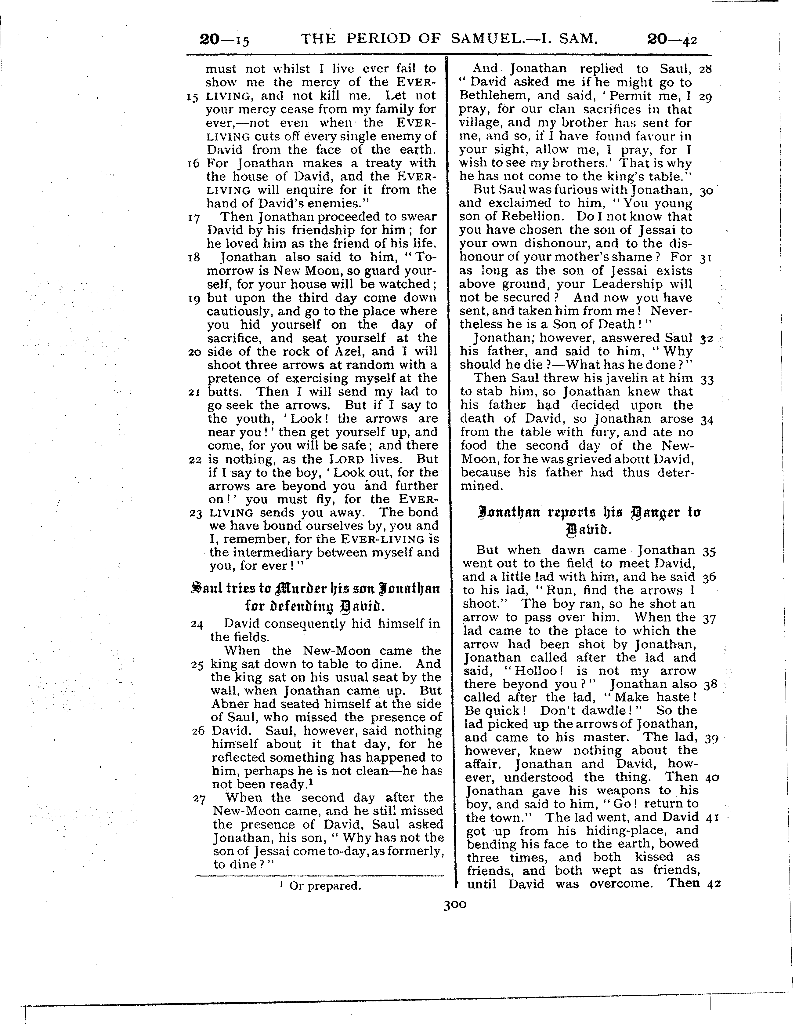 Ferrar Fenton Bible page 0300