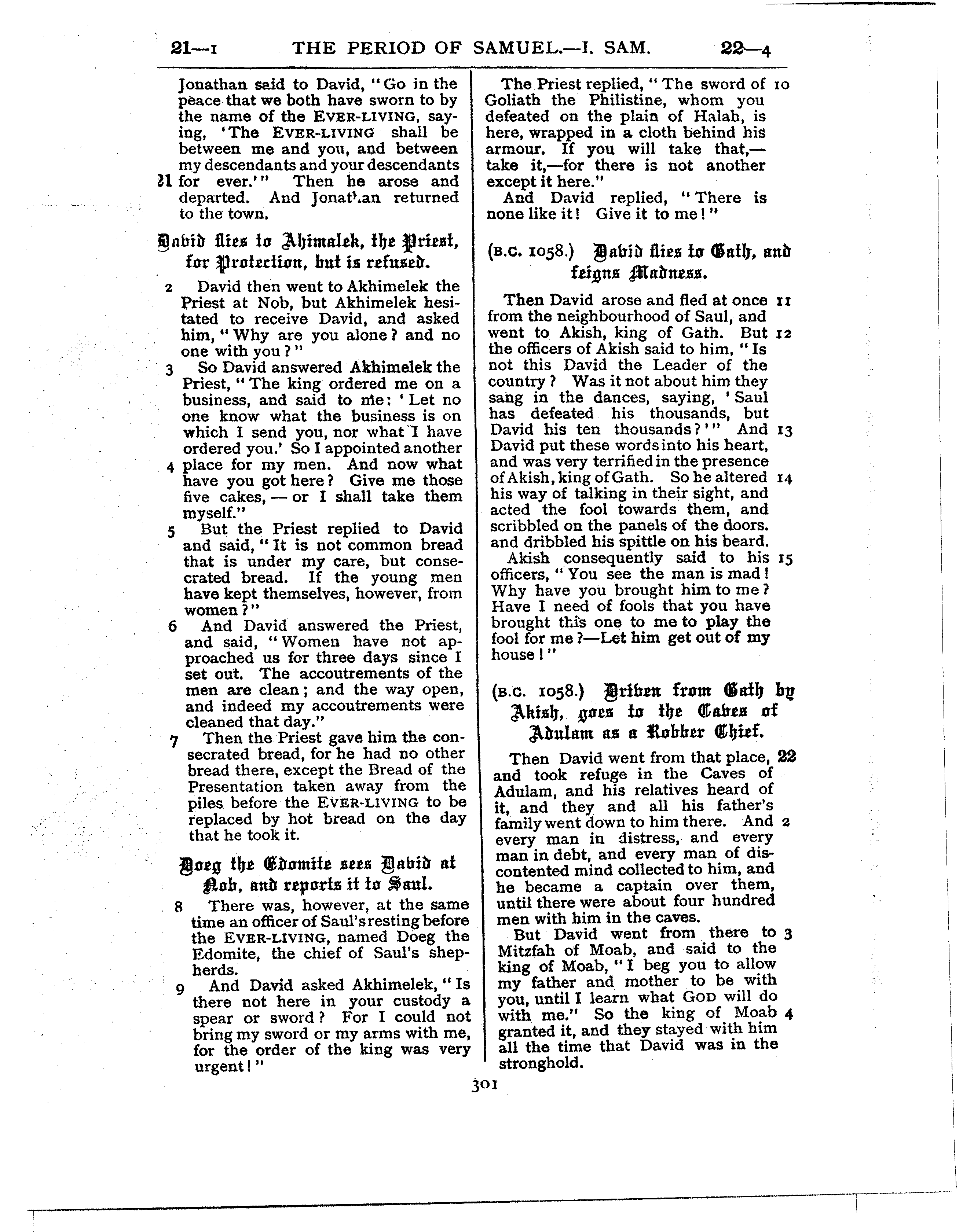 Ferrar Fenton Bible page 0301