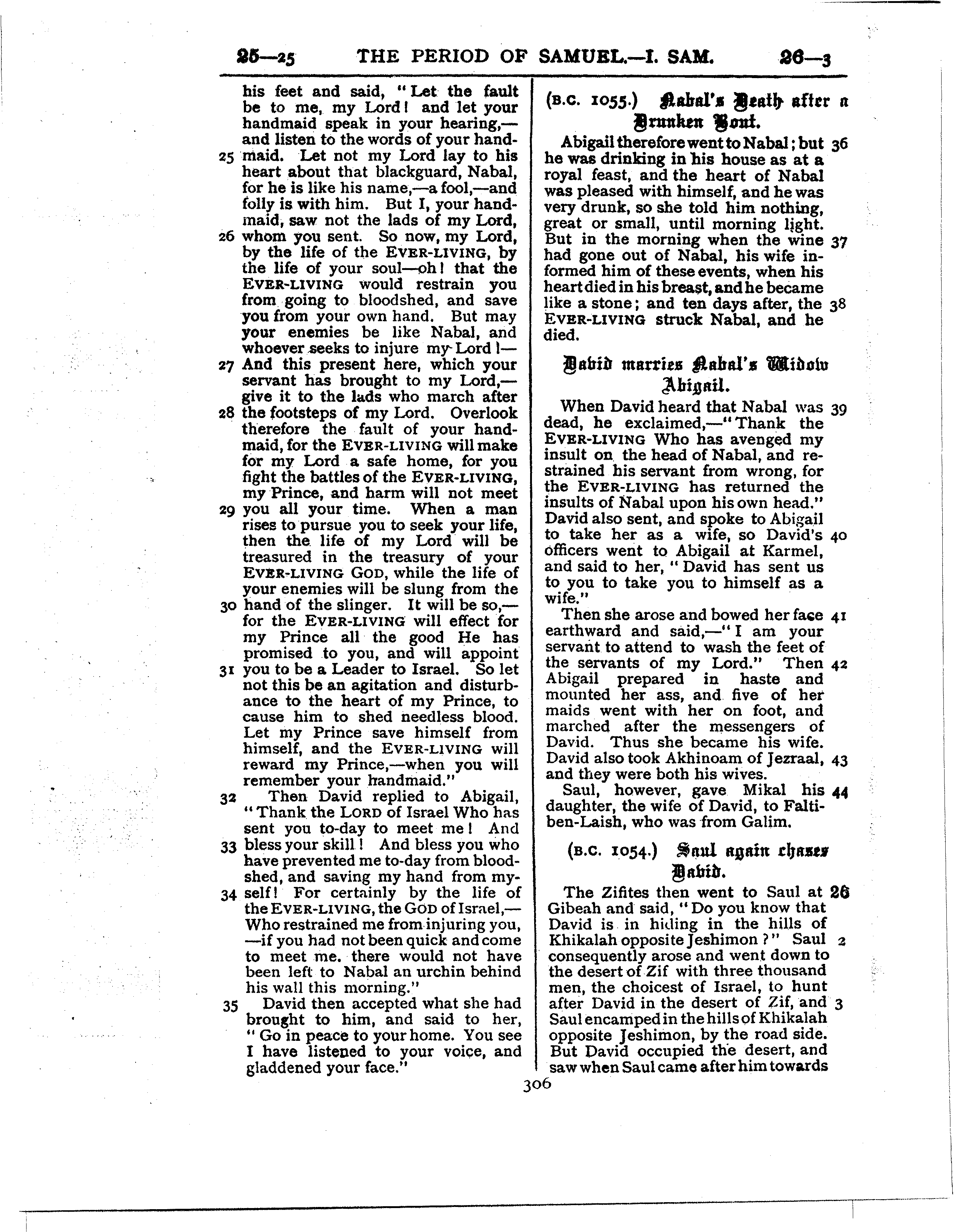 Ferrar Fenton Bible page 0306