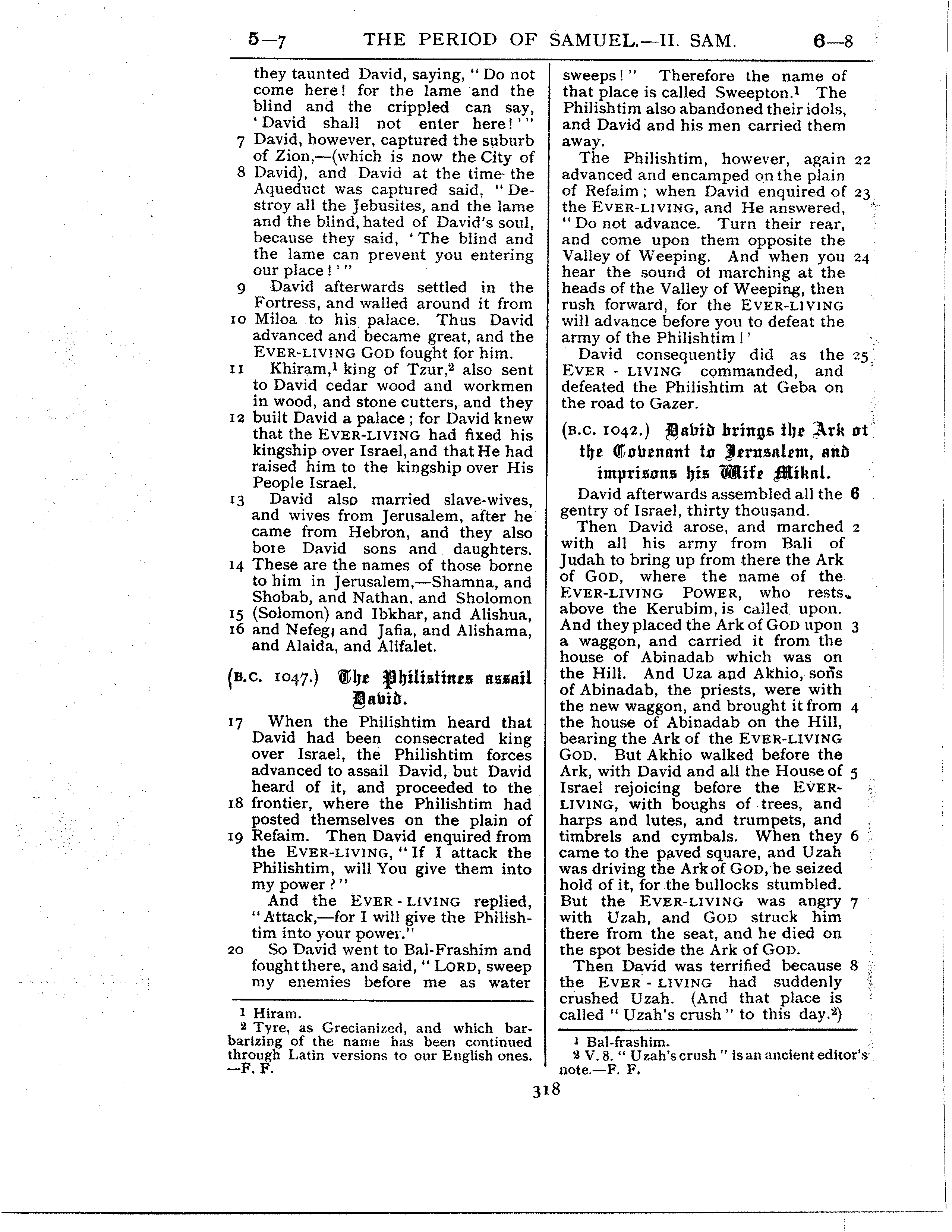 Ferrar Fenton Bible page 0318