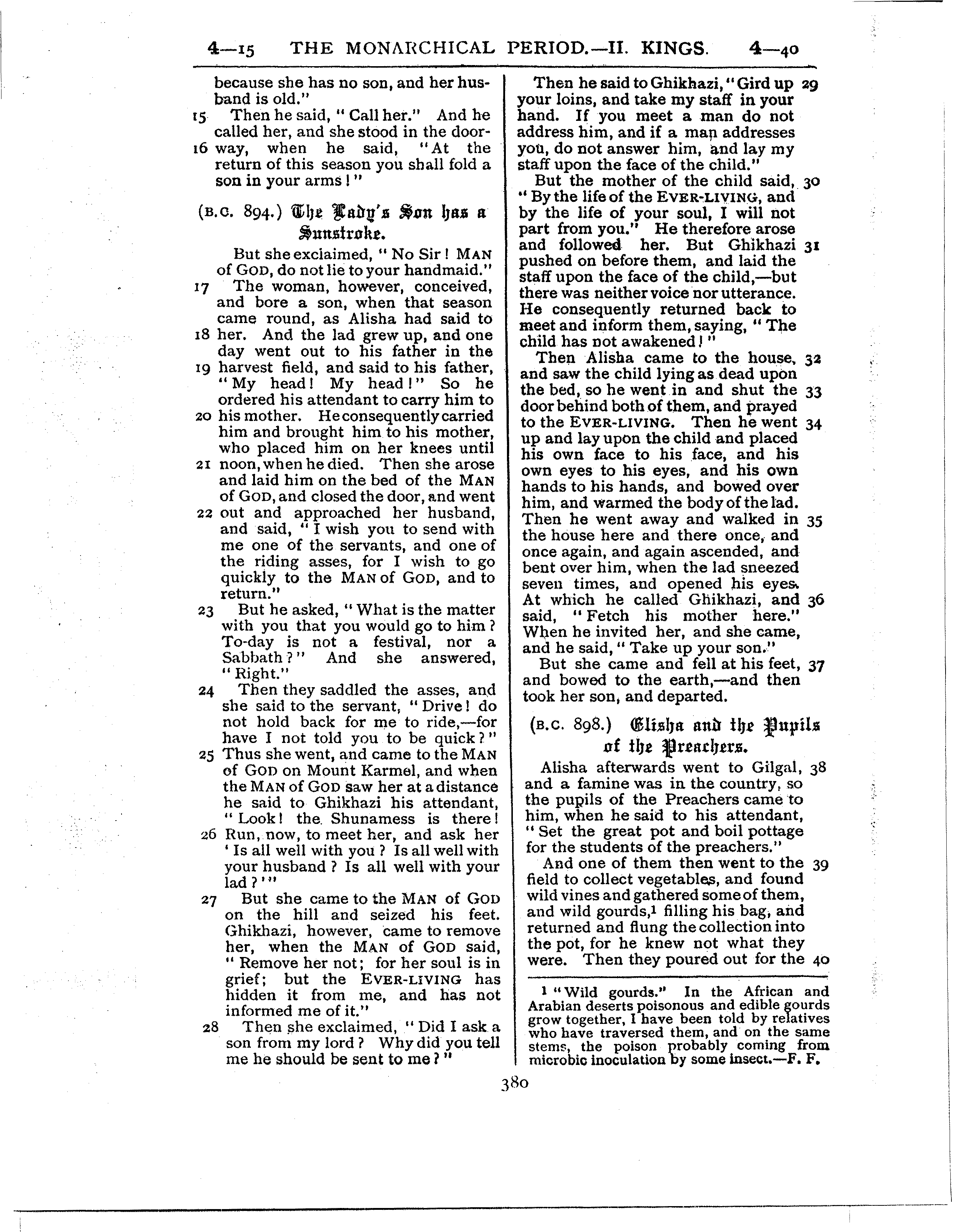 Ferrar Fenton Bible page 0380