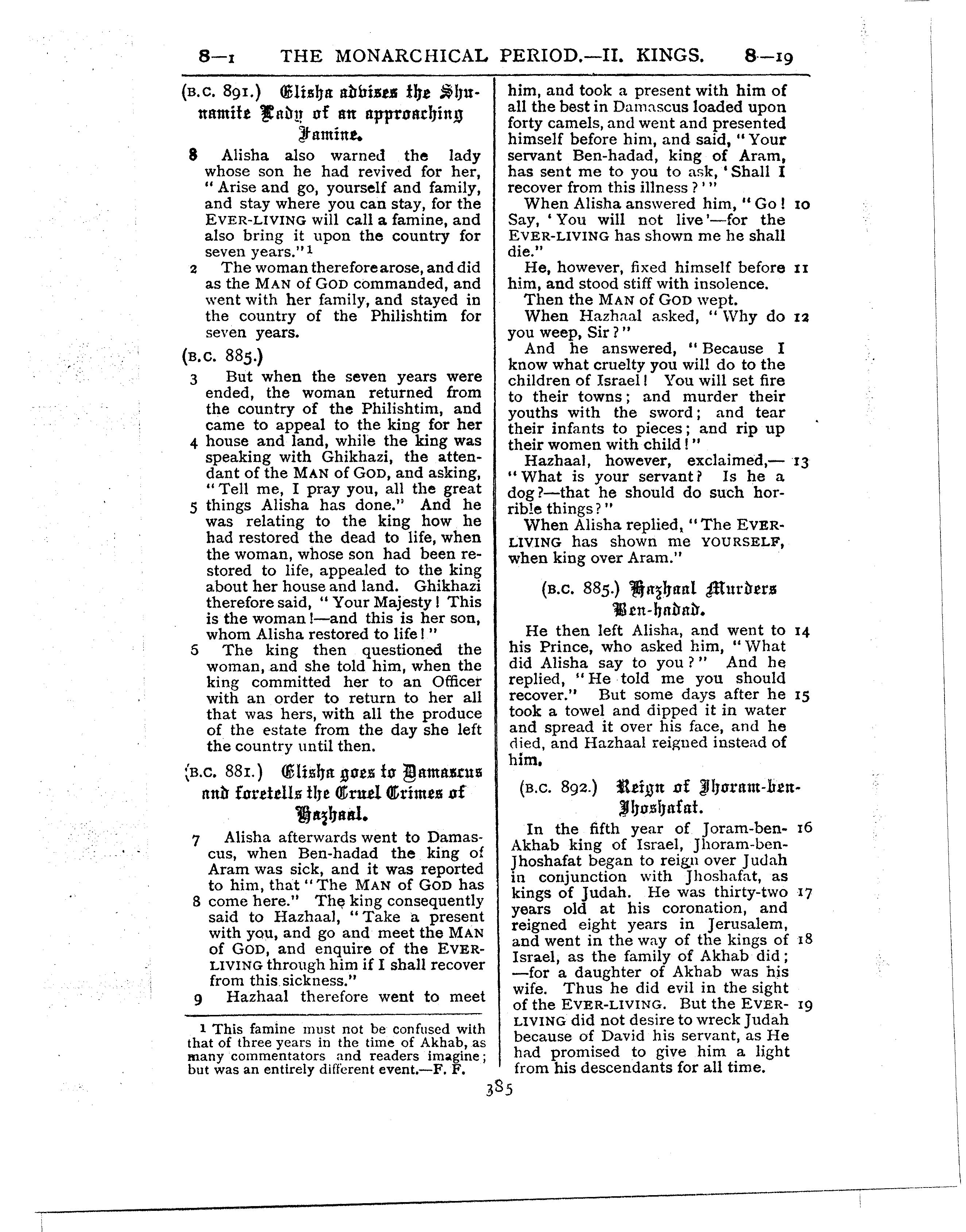 Ferrar Fenton Bible page 0385