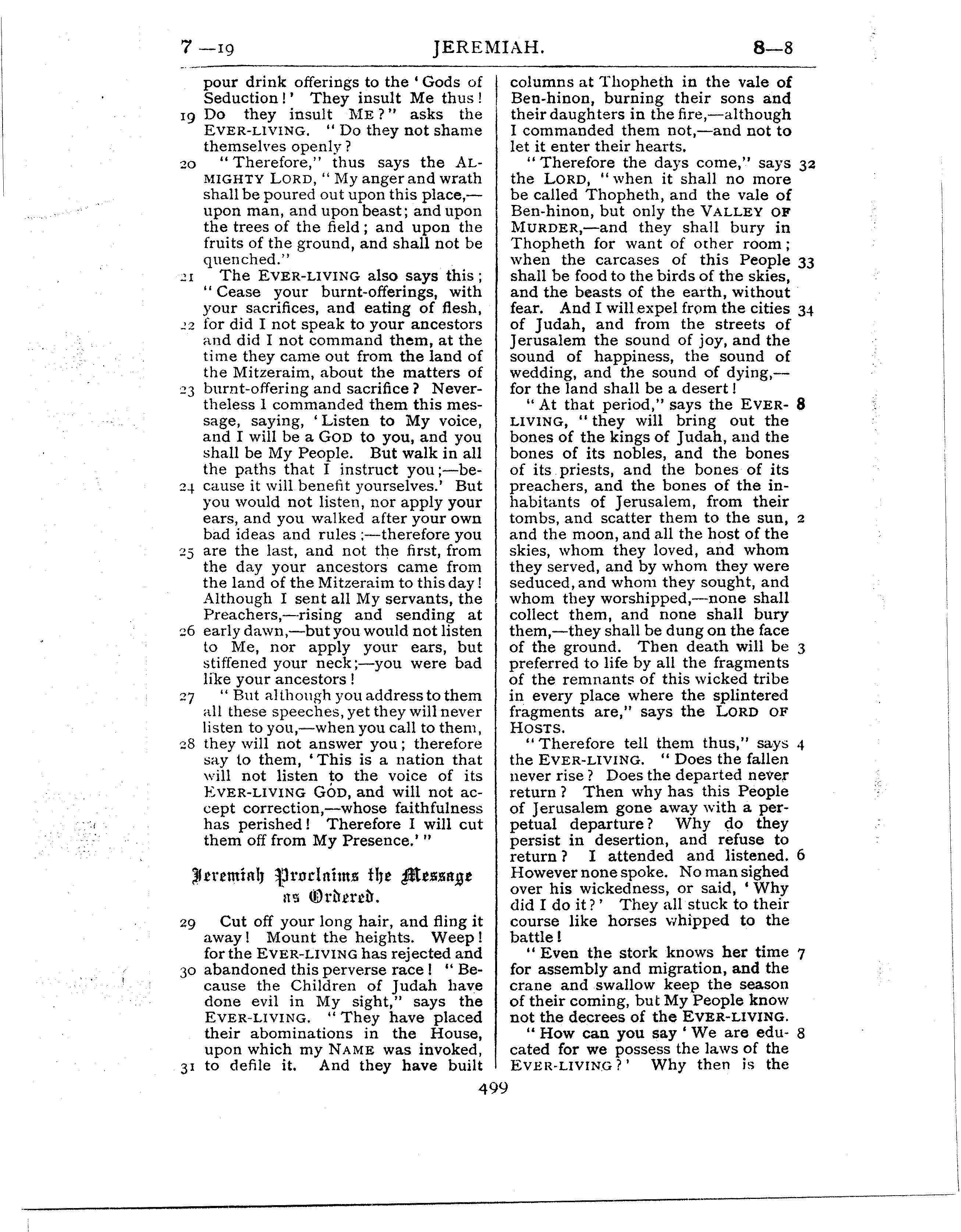 Ferrar Fenton Bible page 0499