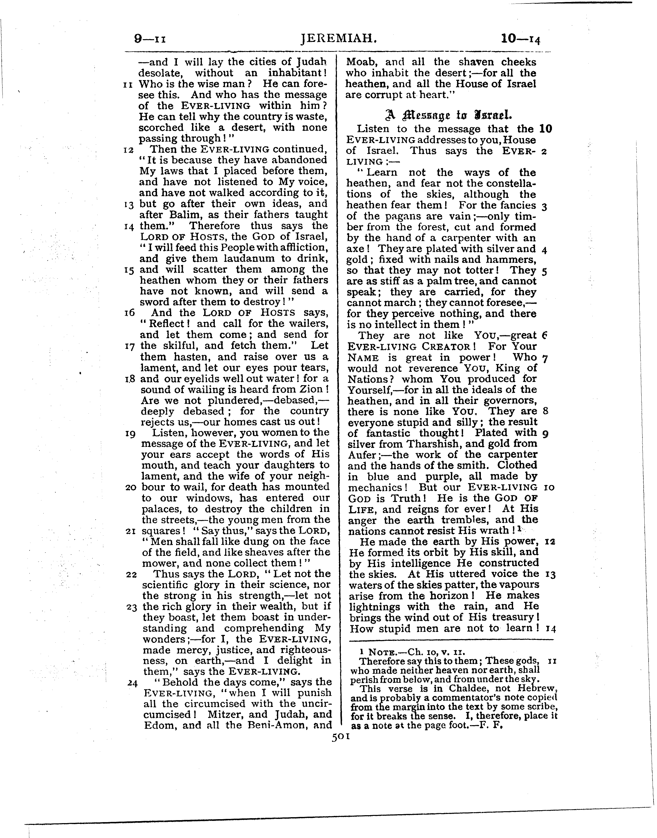 Ferrar Fenton Bible page 0501