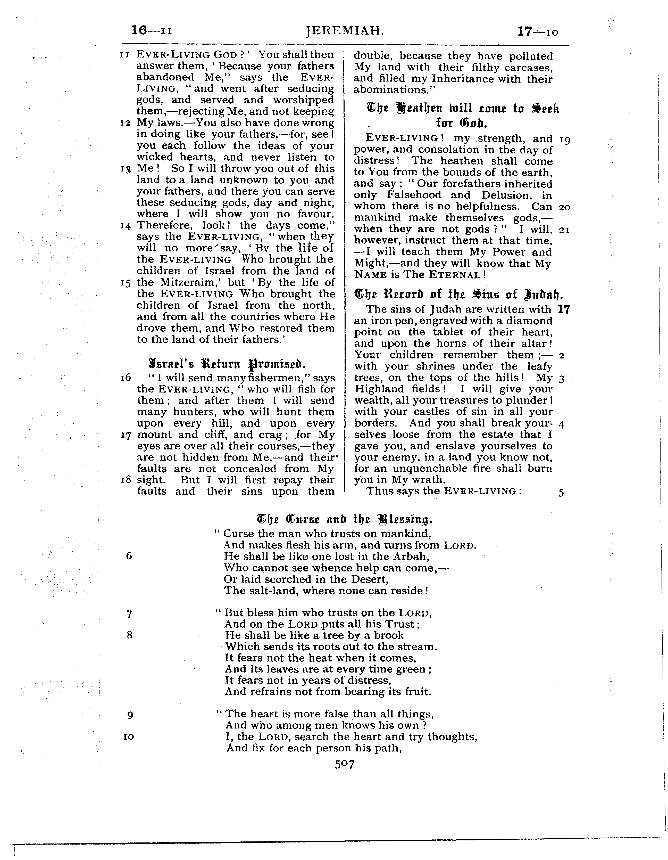 Ferrar Fenton Bible page 0507