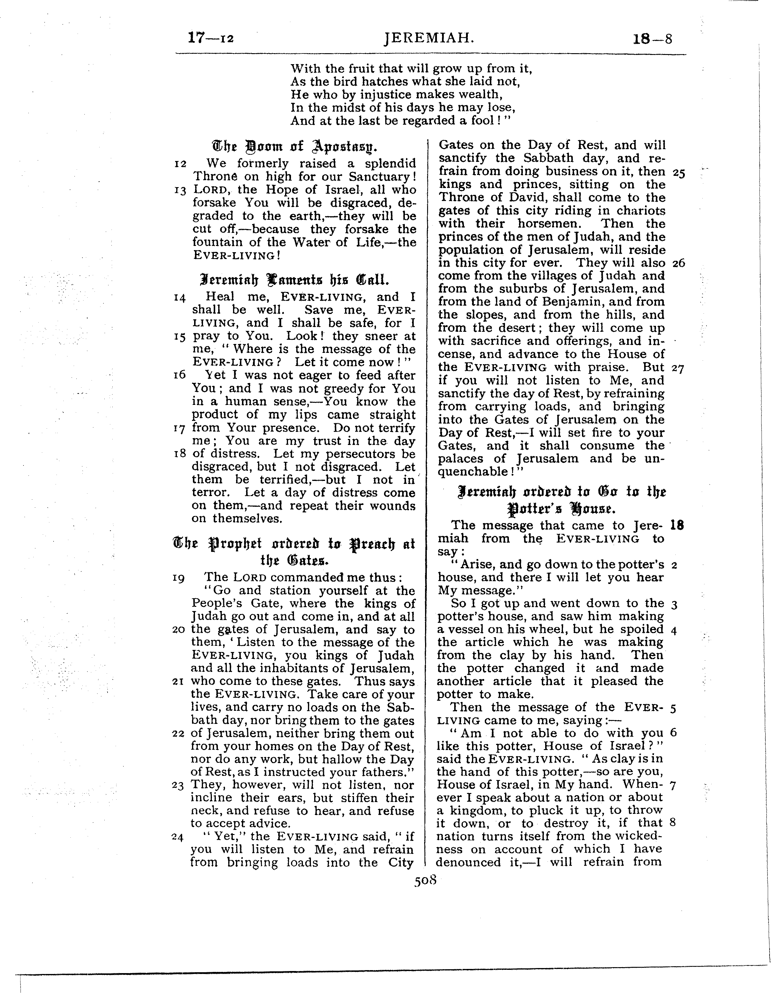 Ferrar Fenton Bible page 0508