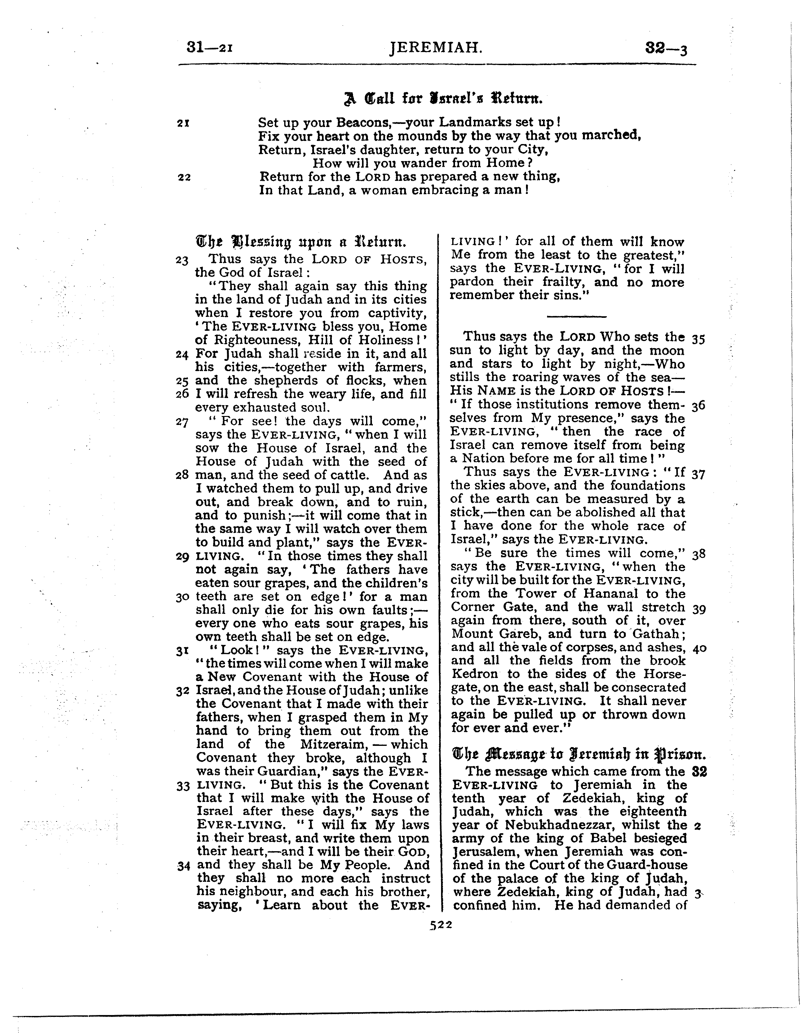 Ferrar Fenton Bible page 0522