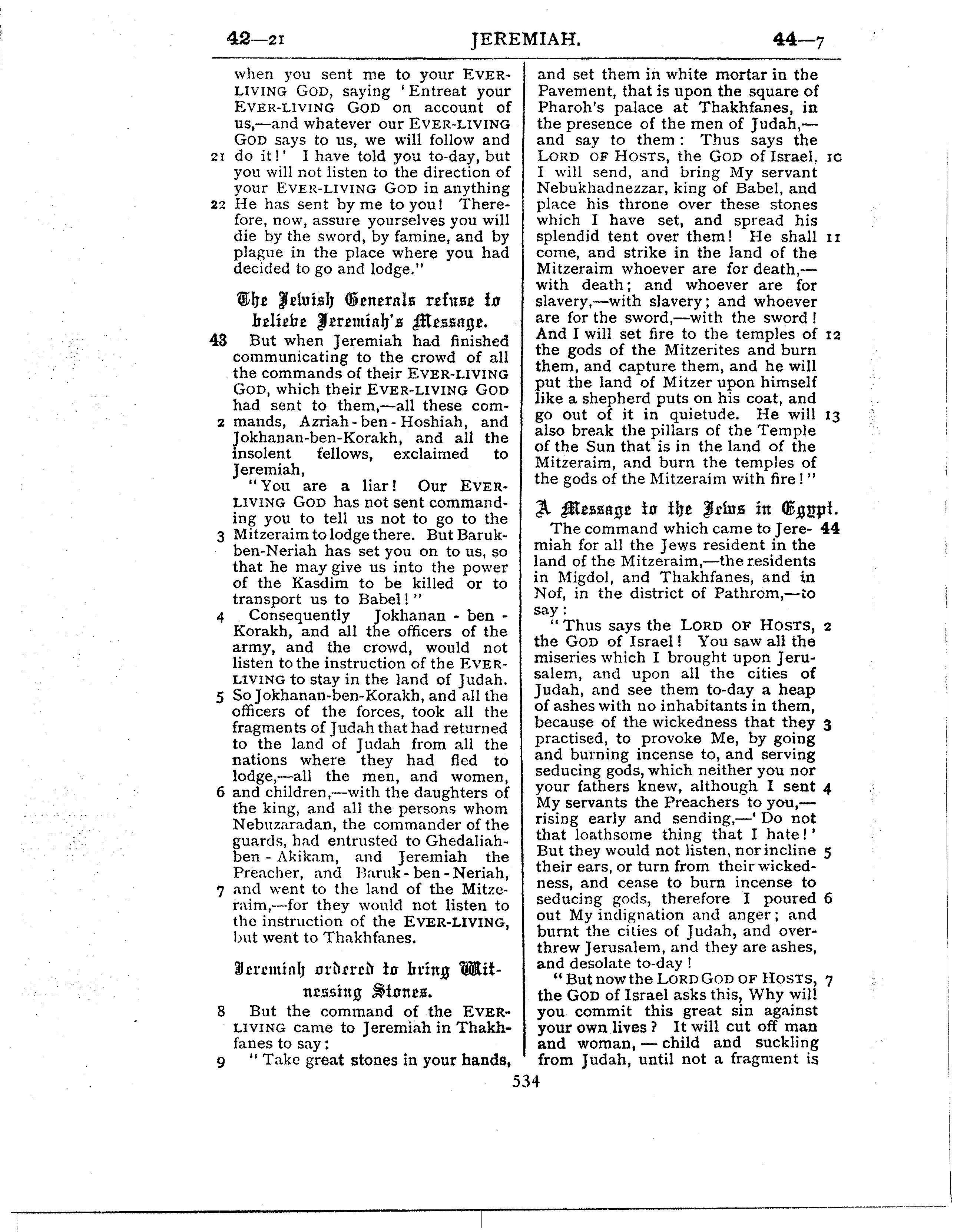 Ferrar Fenton Bible page 0534