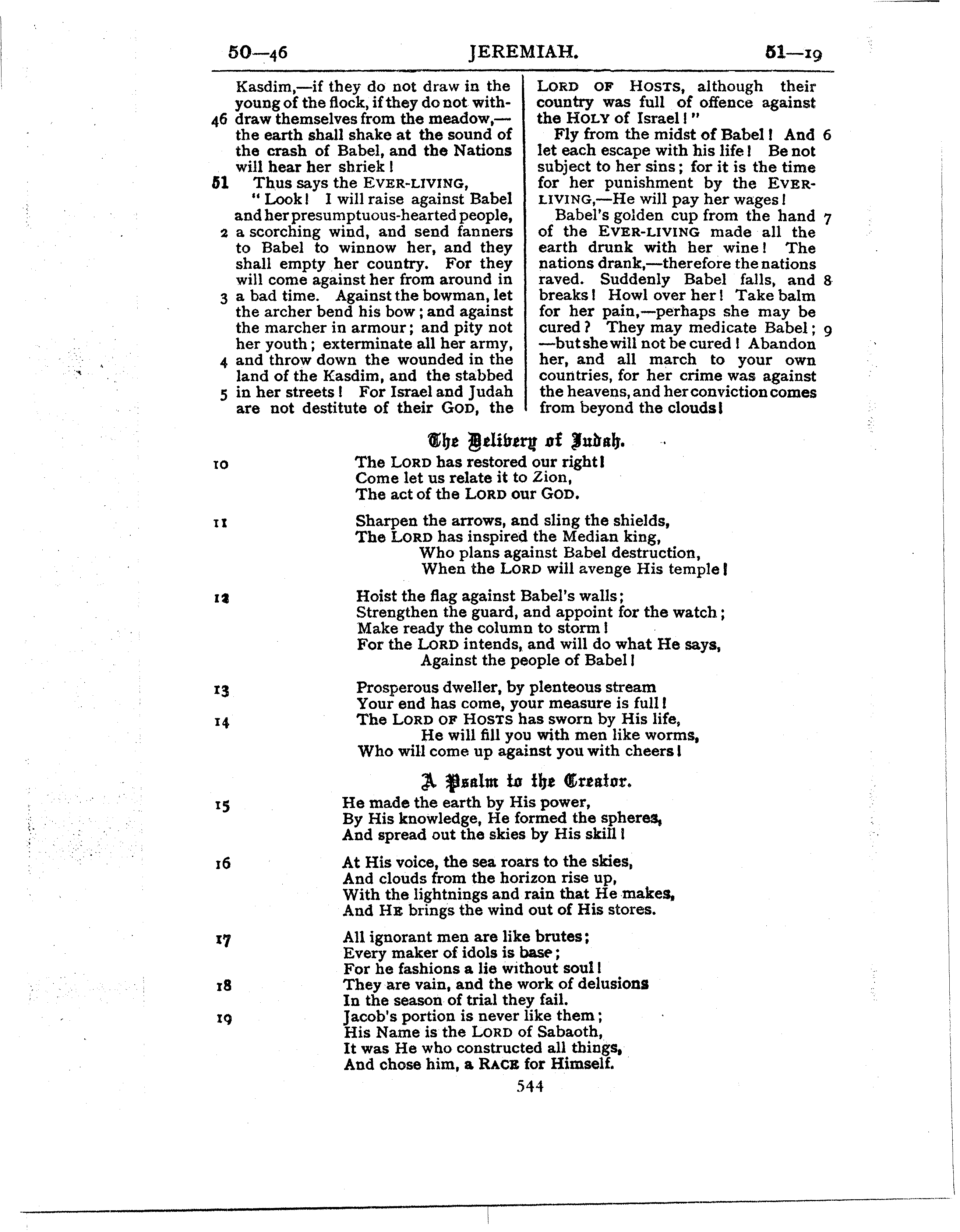 Ferrar Fenton Bible page 0544