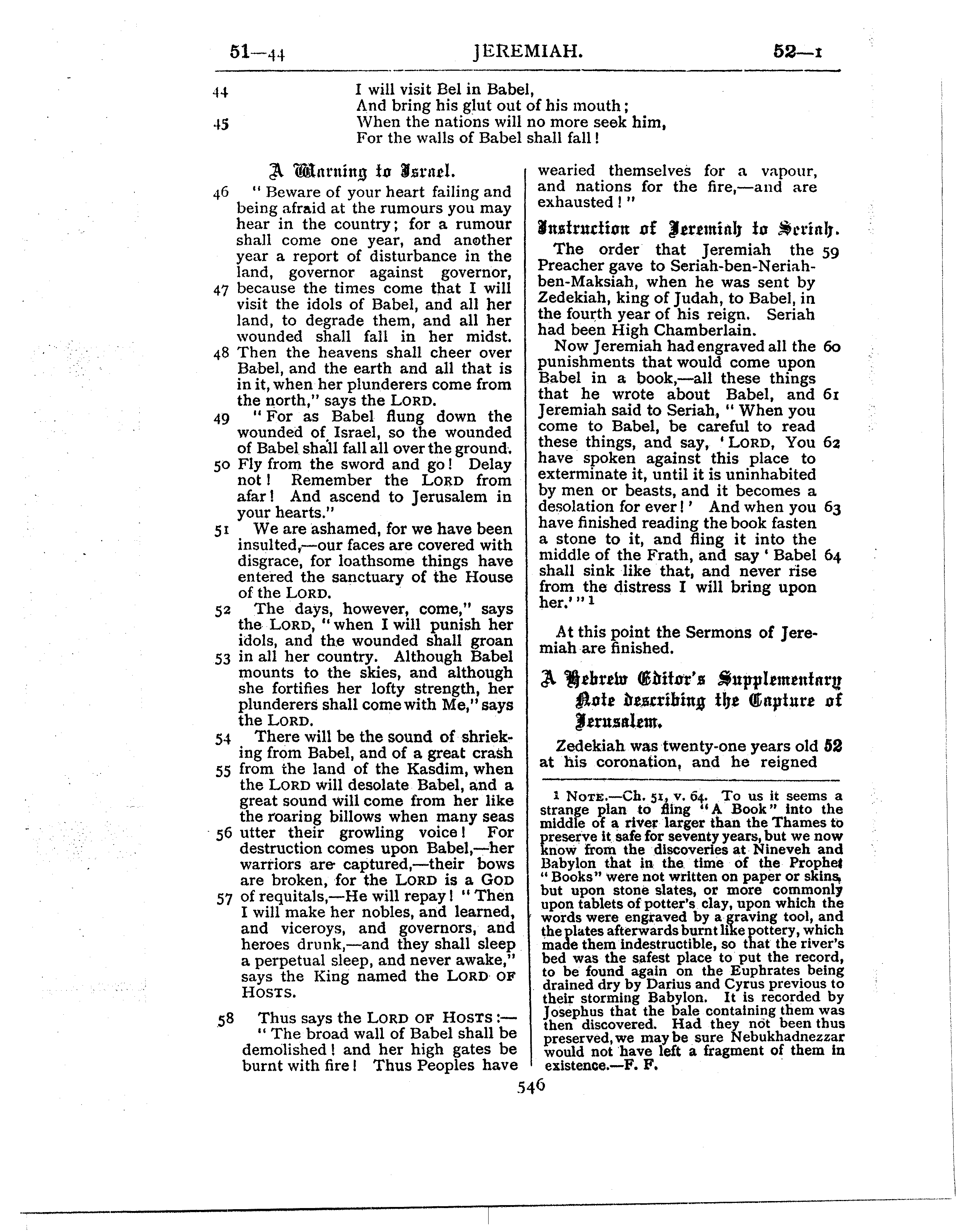 Ferrar Fenton Bible page 0546