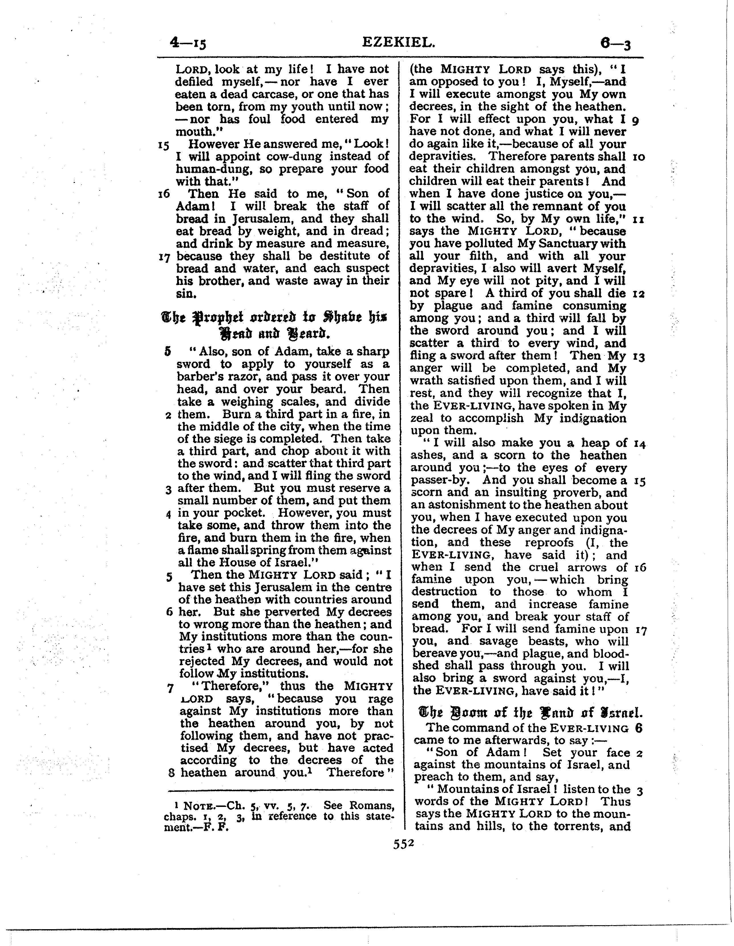 Ferrar Fenton Bible page 0552