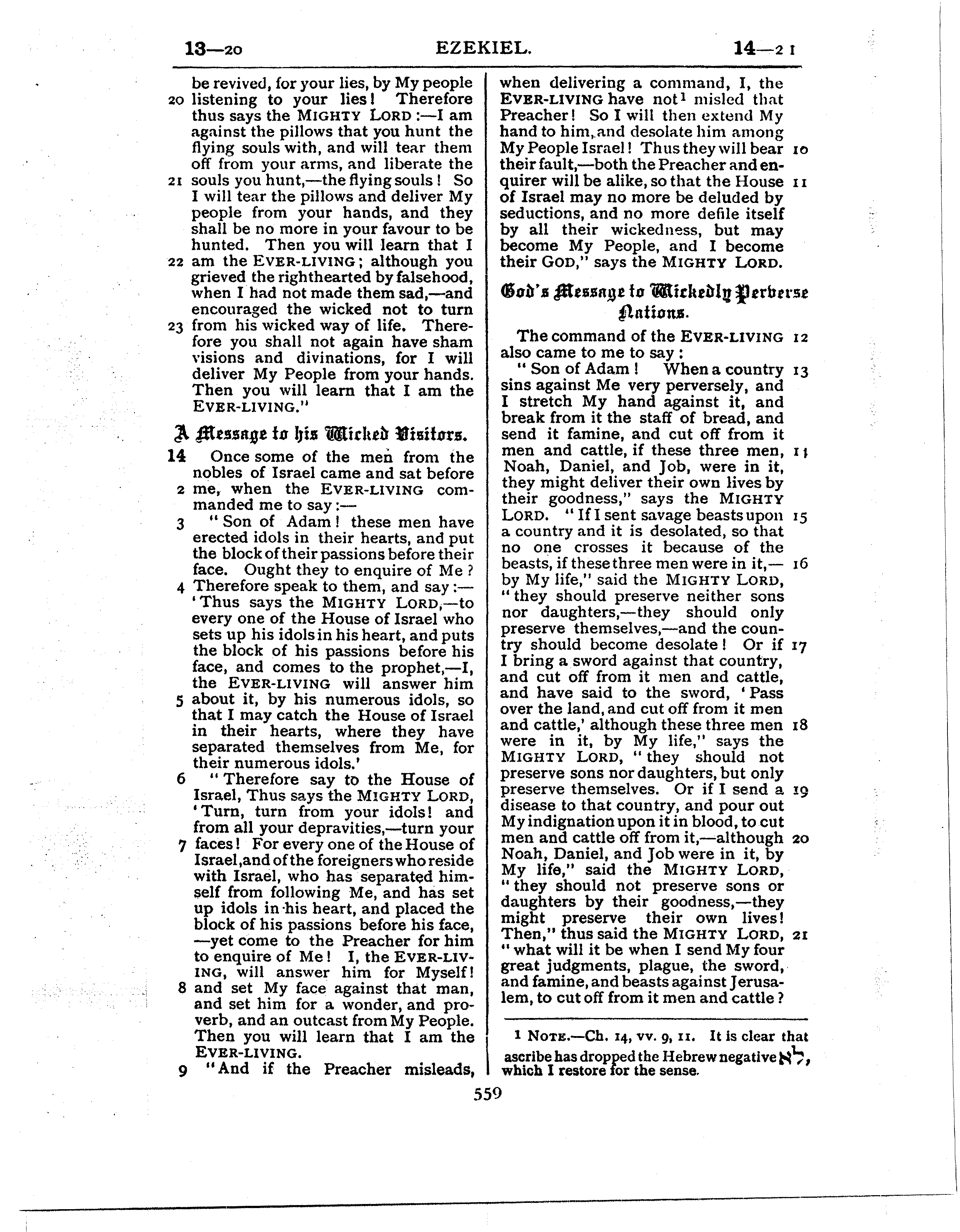 Ferrar Fenton Bible page 0559