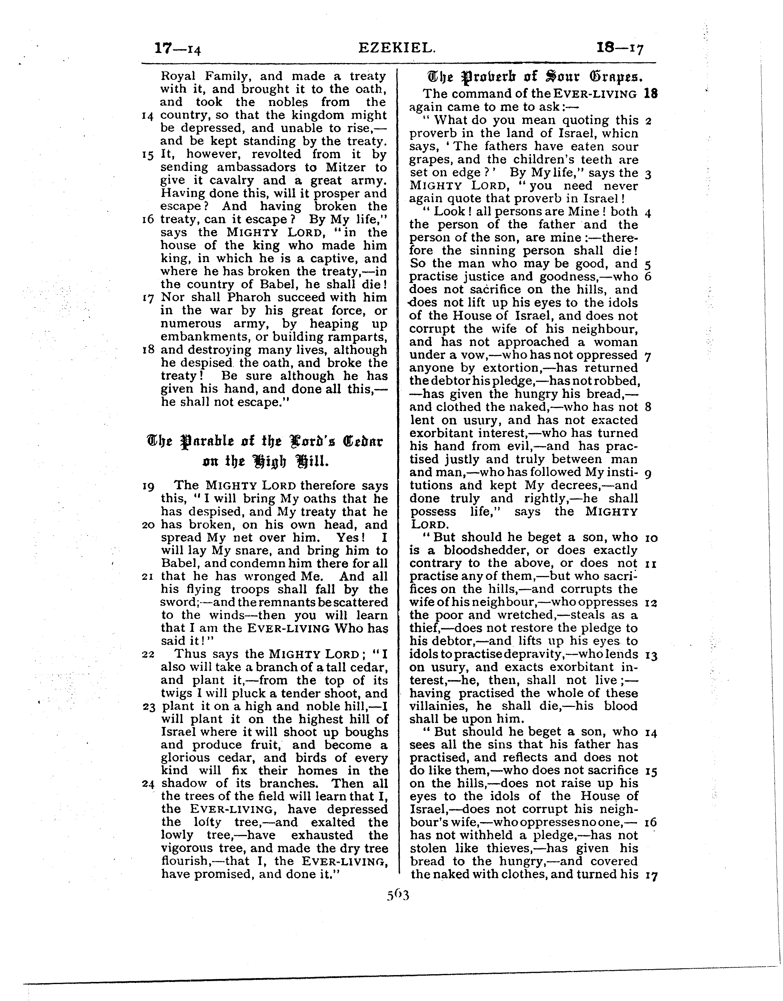 Ferrar Fenton Bible page 0563