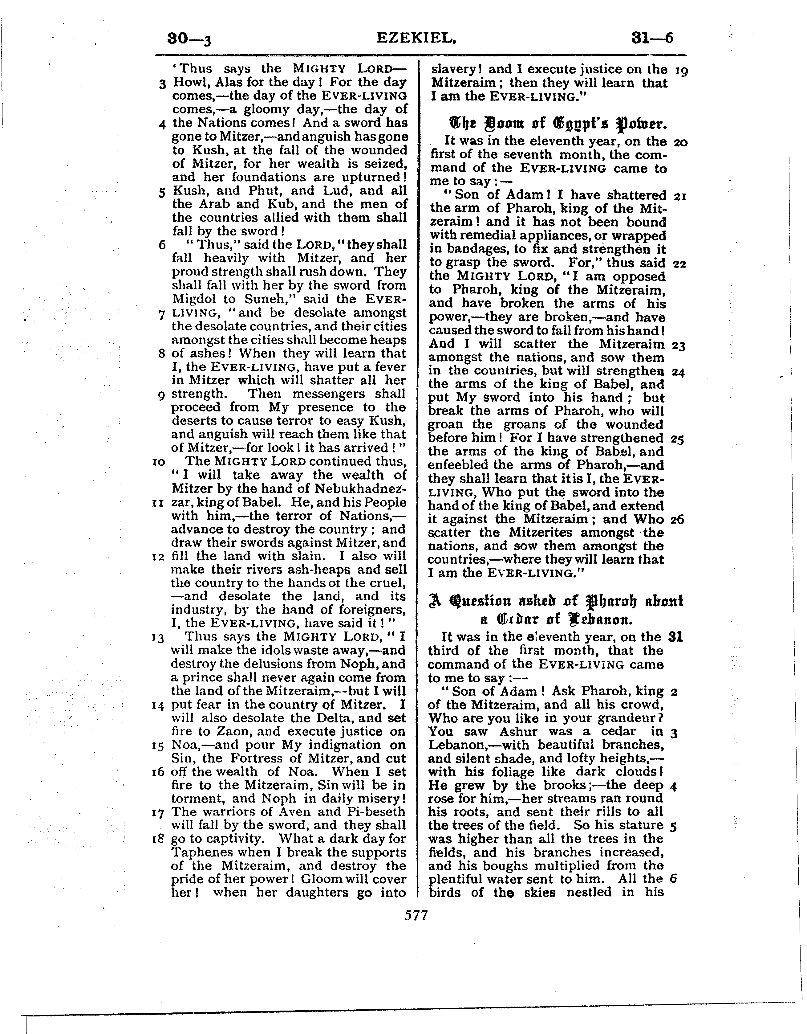 Ferrar Fenton Bible page 0577