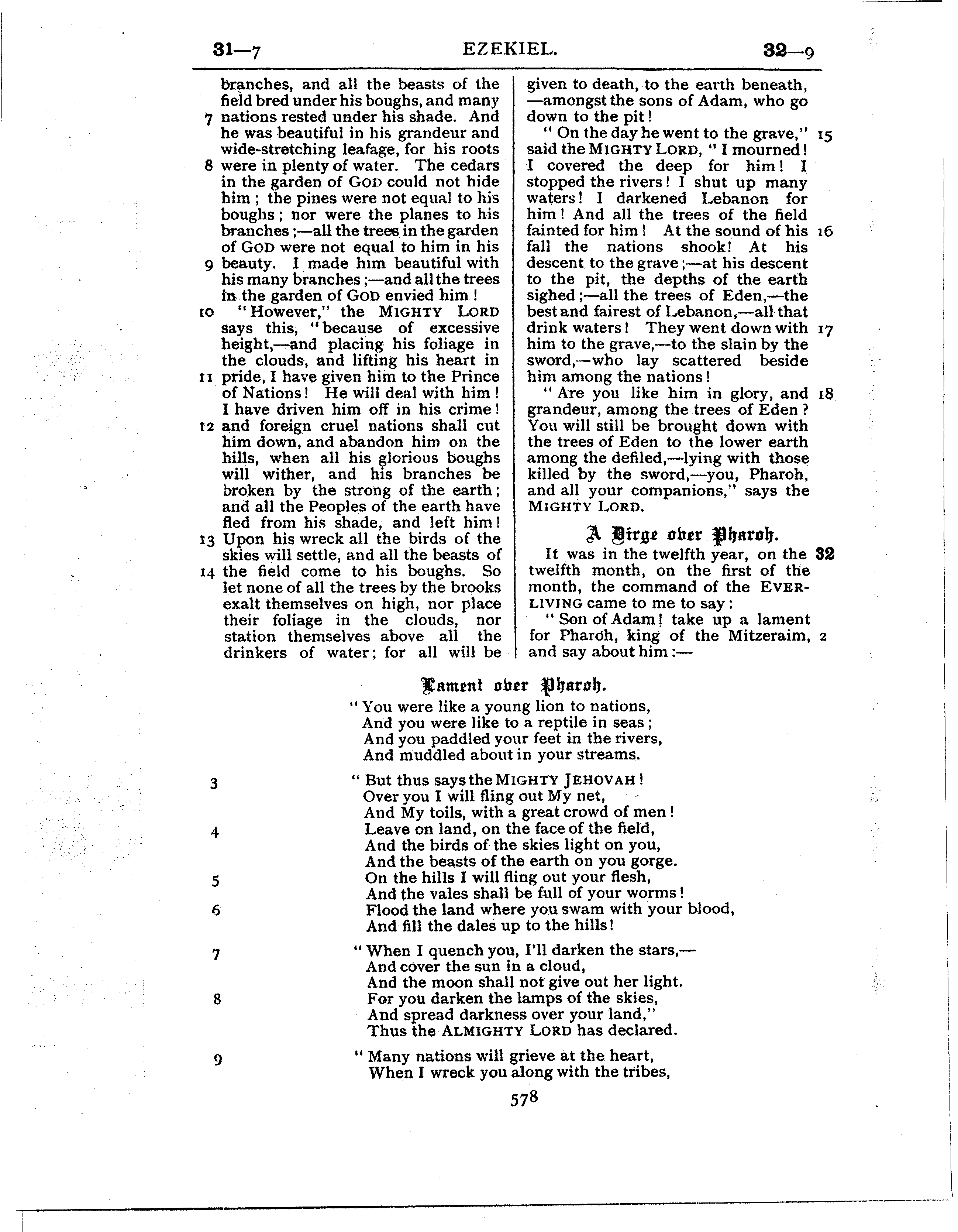 Ferrar Fenton Bible page 0578