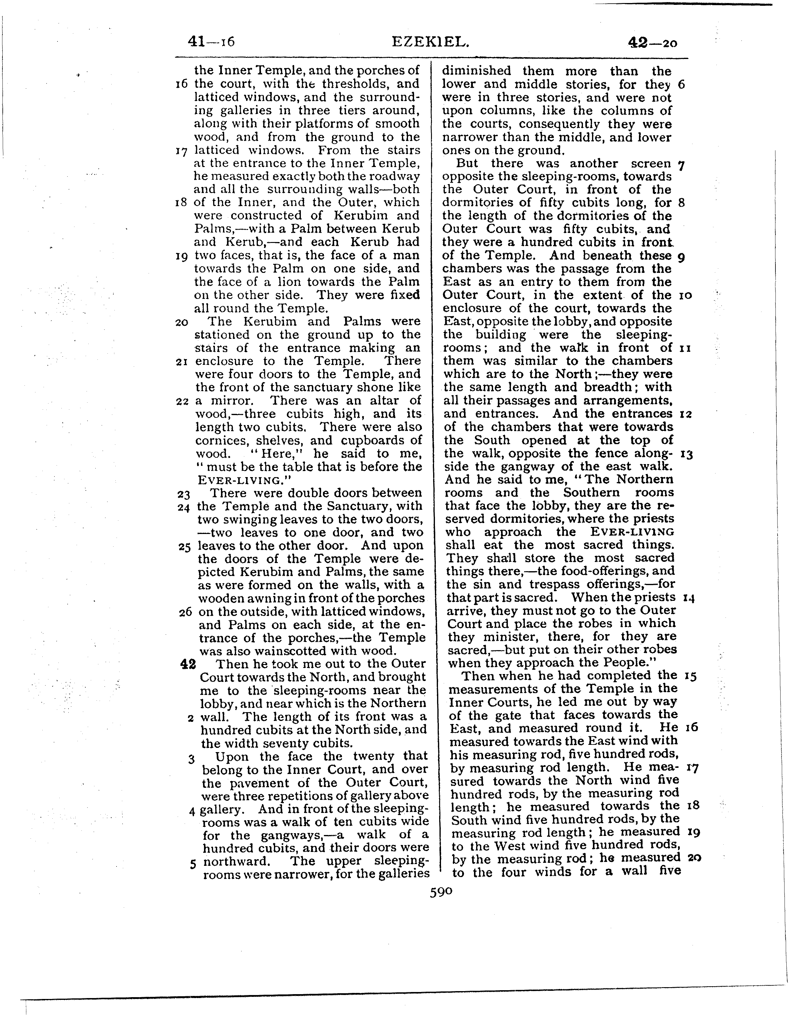 Ferrar Fenton Bible page 0590